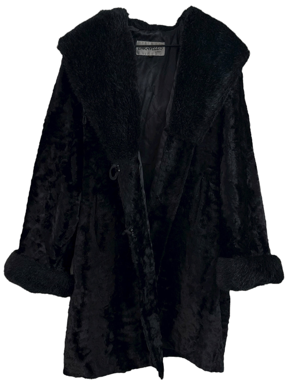 Garavellis by Bizgi Vintage Fur Coat