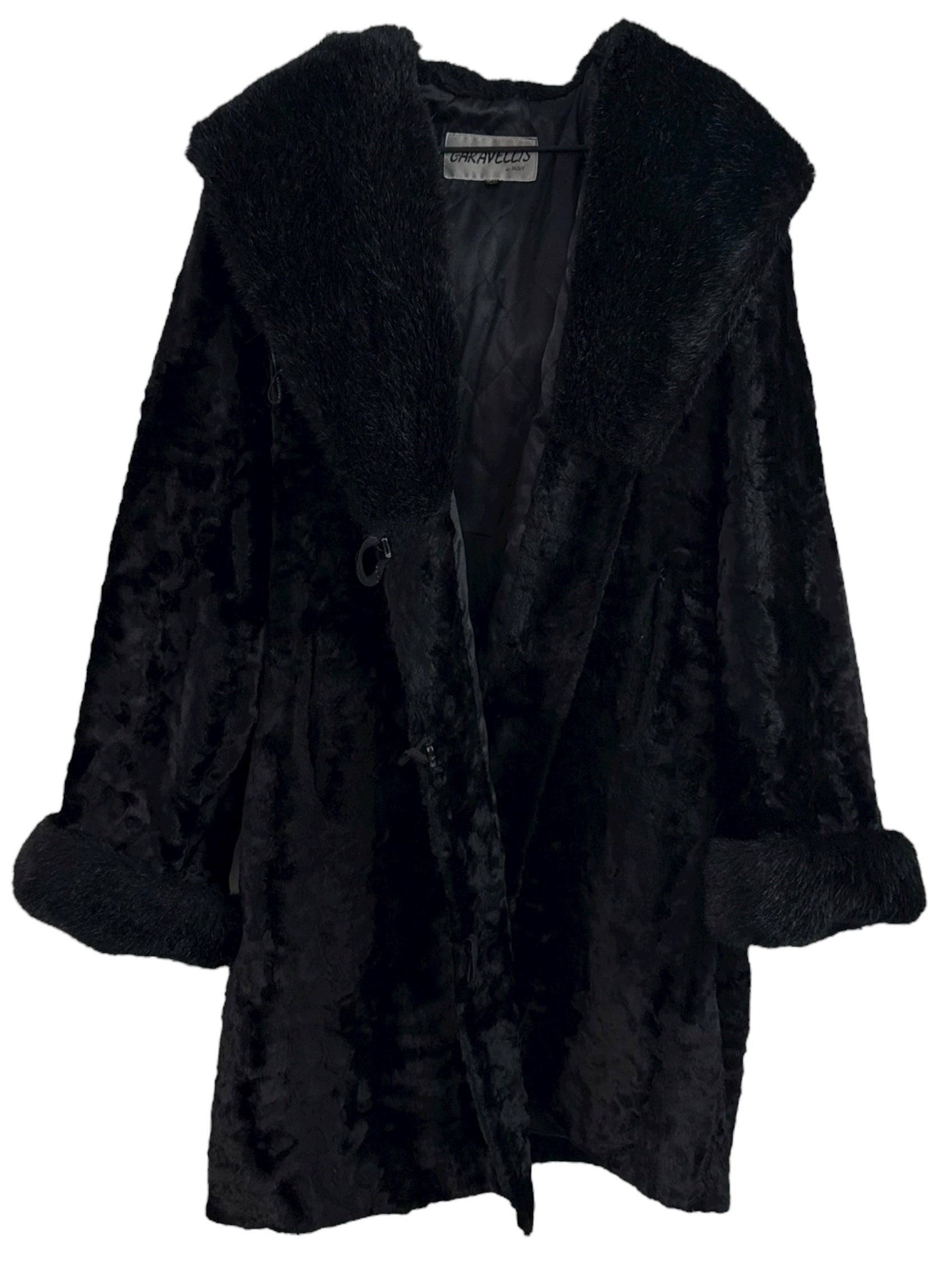 Garavellis by Bizgi Vintage Fur Coat