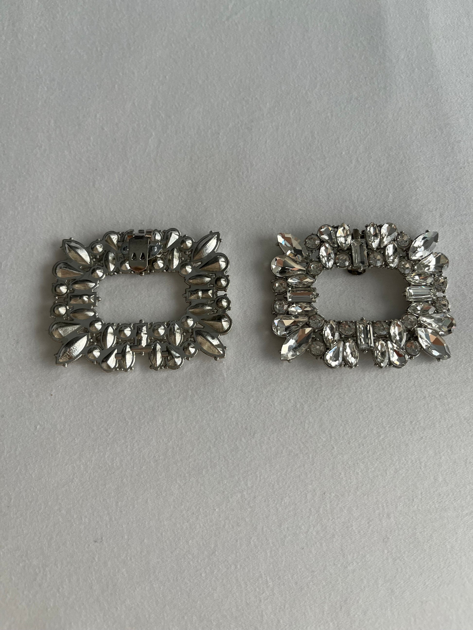 Ingrid Crystal Shoe Buckles