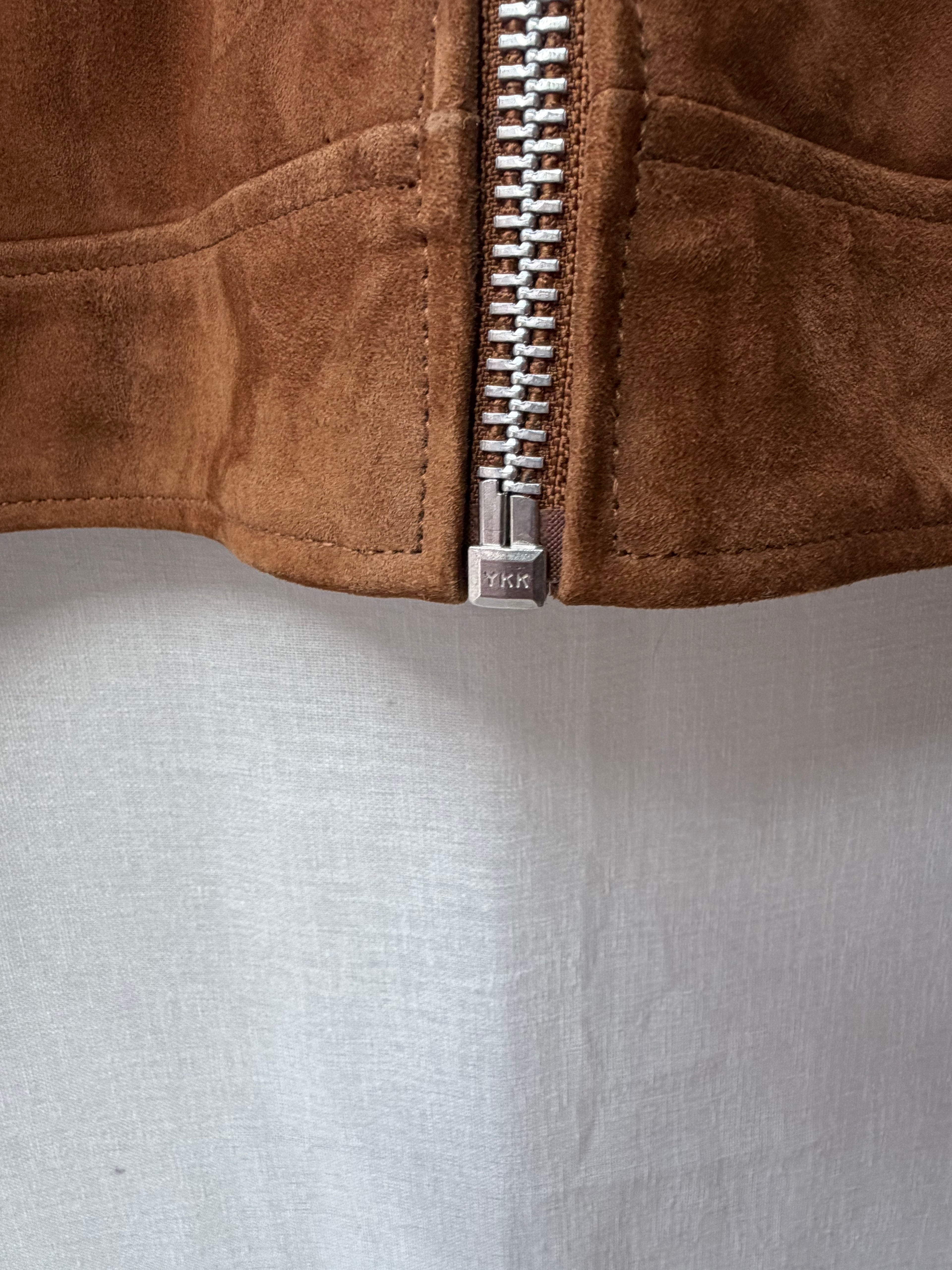 suede leather jacket
