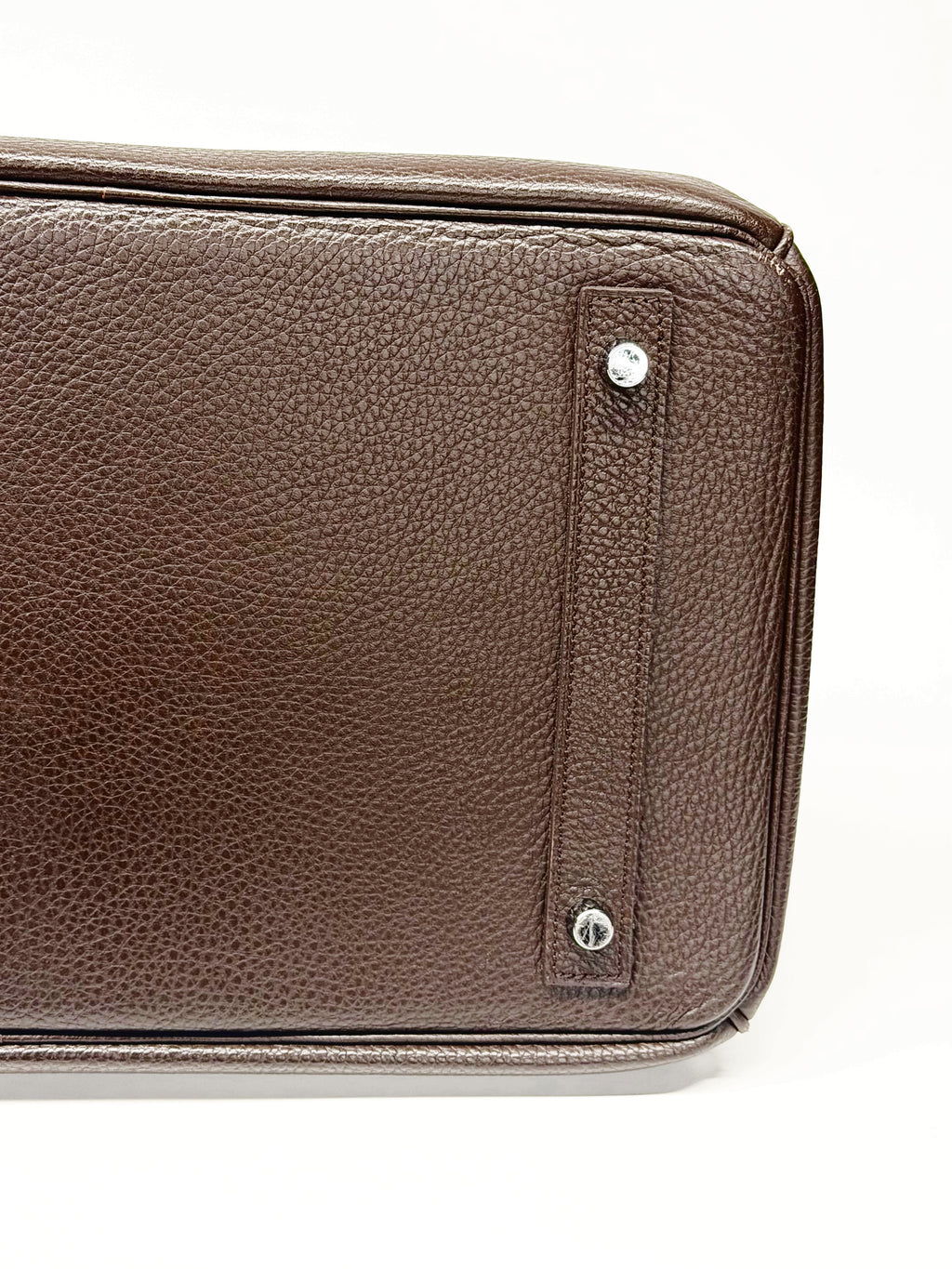 Hermès Birkin 40 Etoupe Togo Leather Palladium Hardware 2011 Investment Piece