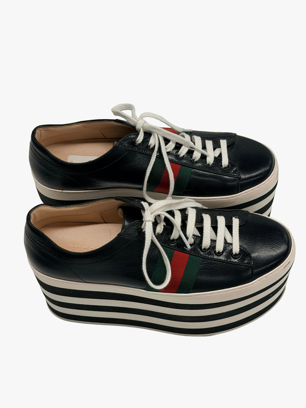Gucci Peggy platform sneakers