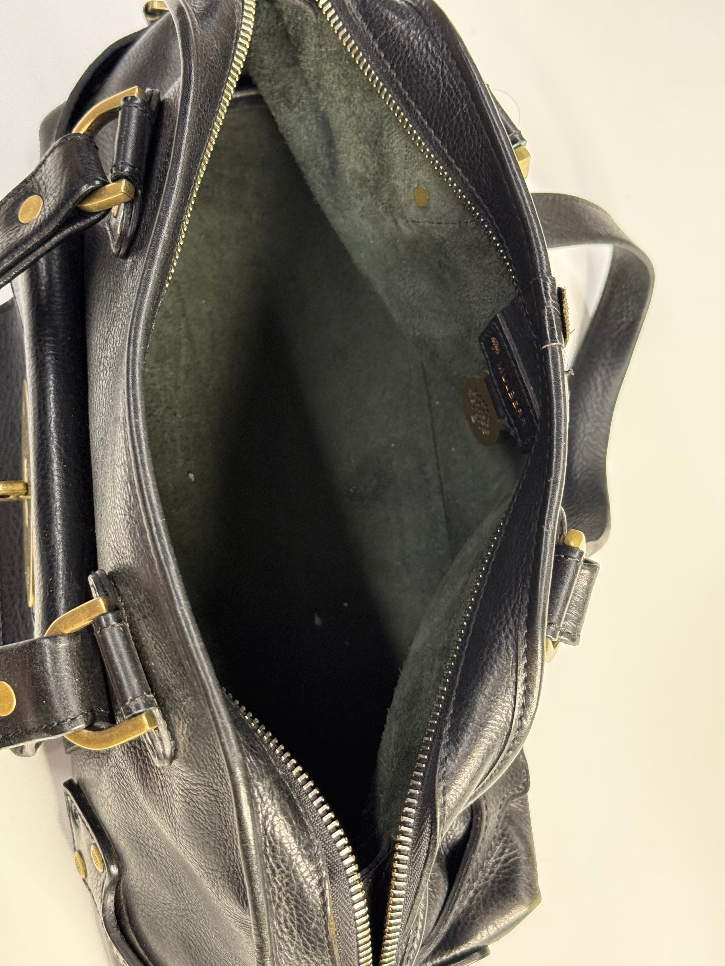 MULBERRY Mabel Black Leather Bag