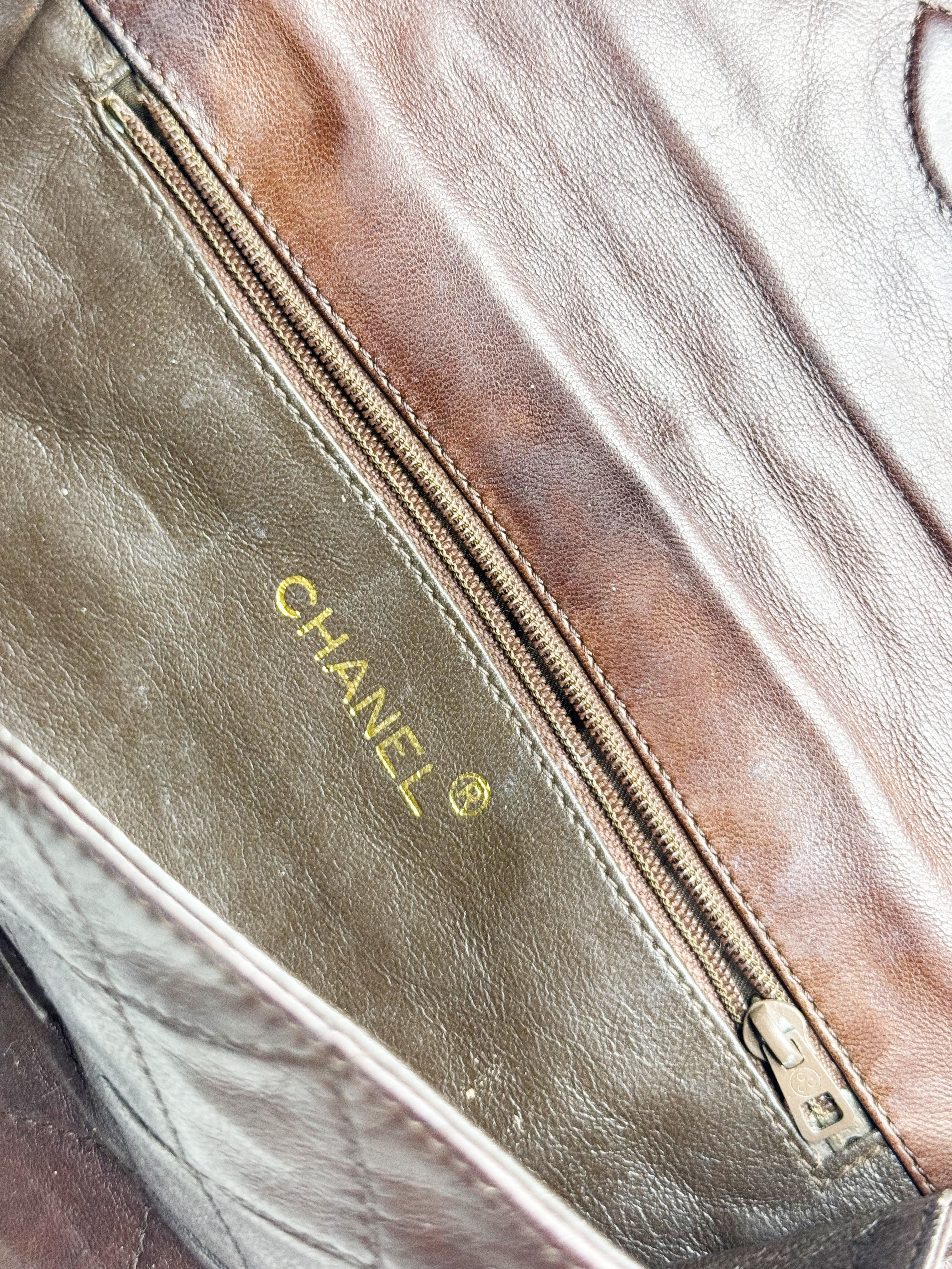 Chanel Vintage Quilted Tassel Bag