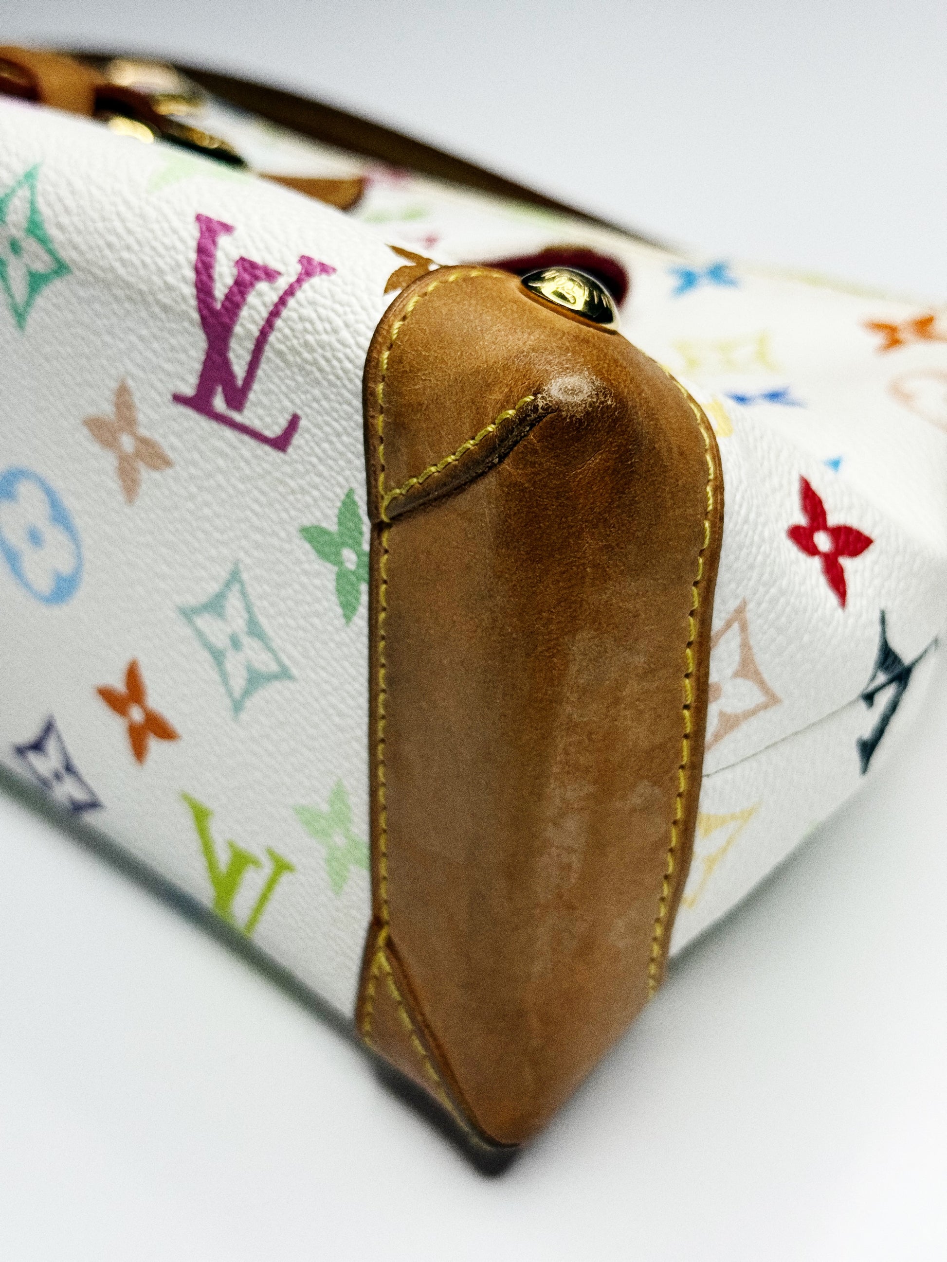 Louis Vuitton Multicolore Monogram Pochette – Takashi Murakami Edition
