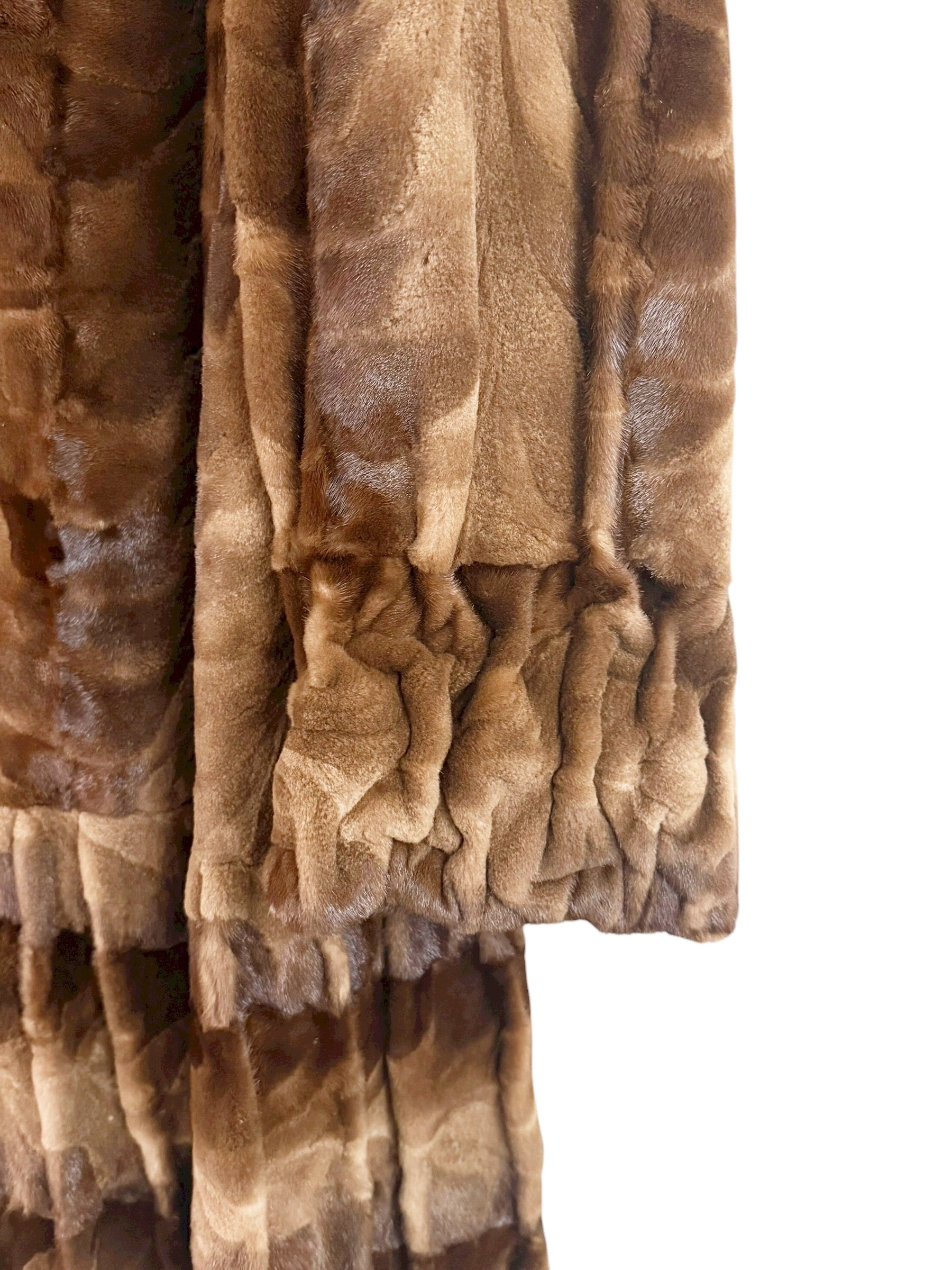 Vintage Sheared Fur Coat