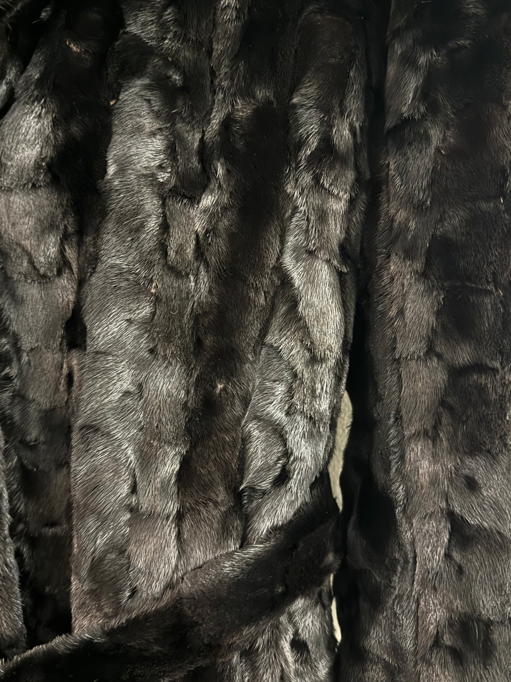 Hollies Stockholm Mink Fur Coat