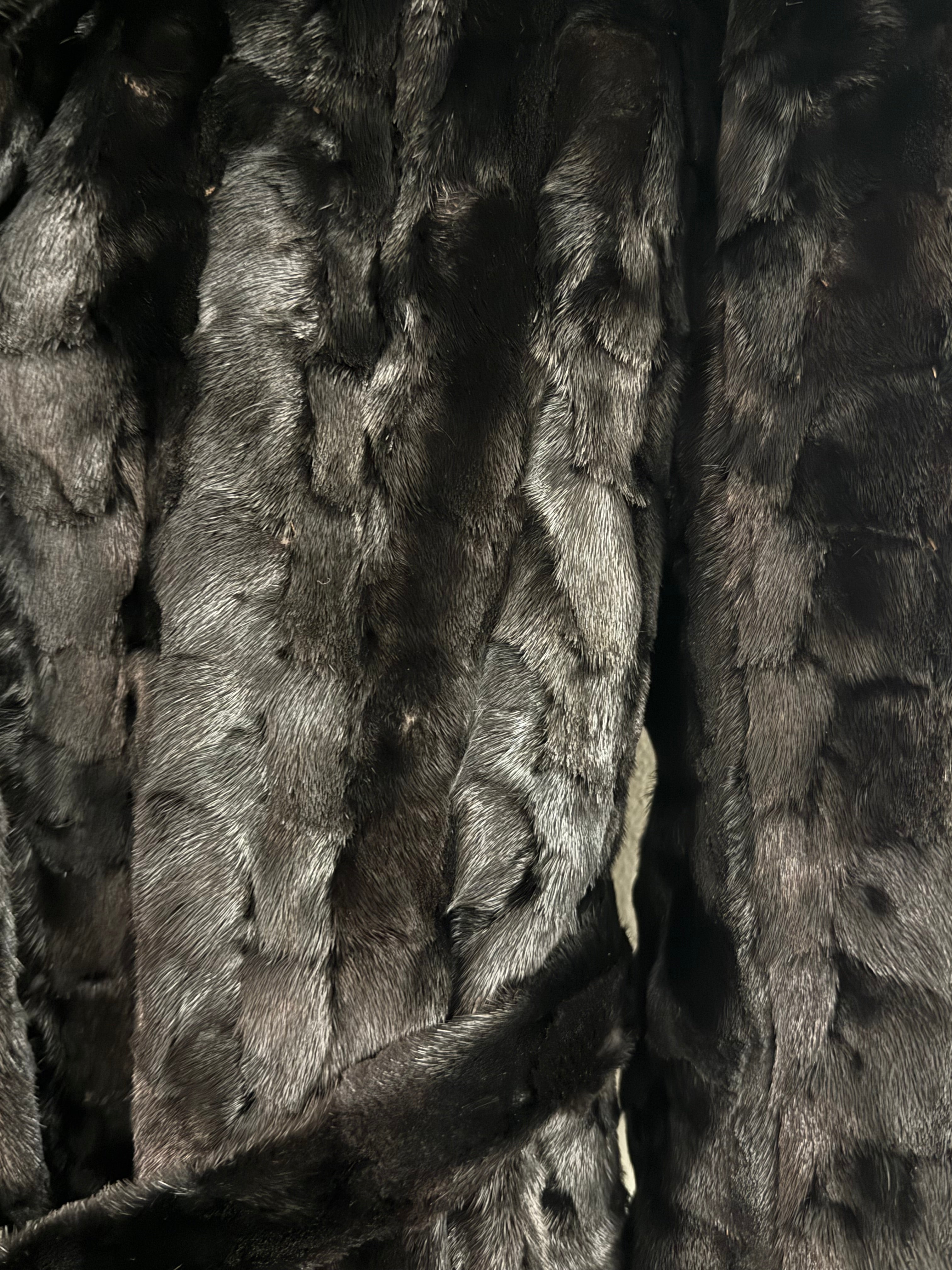 Hollies Stockholm Mink Fur Coat