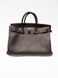 Hermès Birkin 40 Etoupe Togo Leather Palladium Hardware 2011 Investment Piece