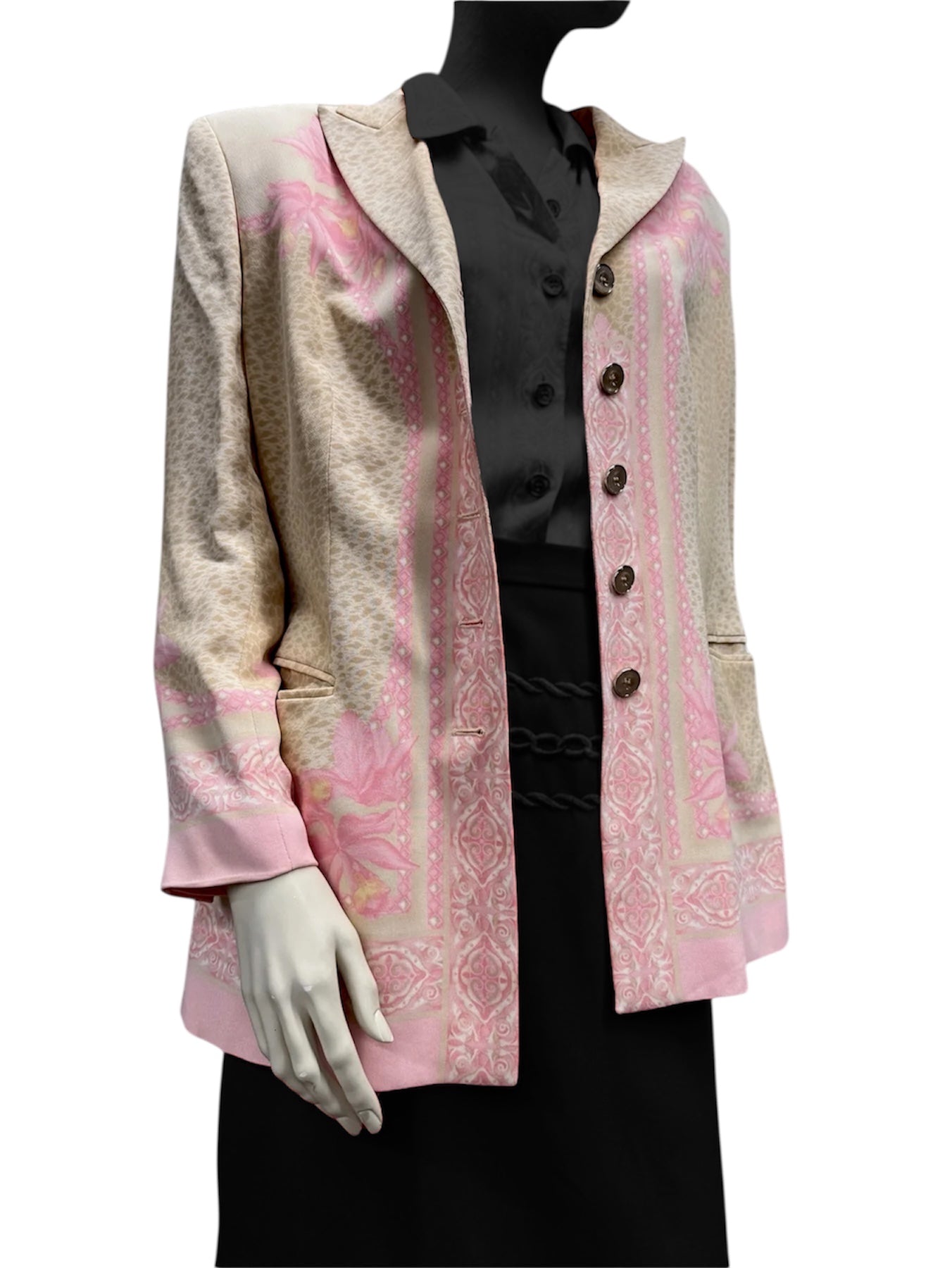 Vintage Escada Silk Blazer by Margaretha Ley