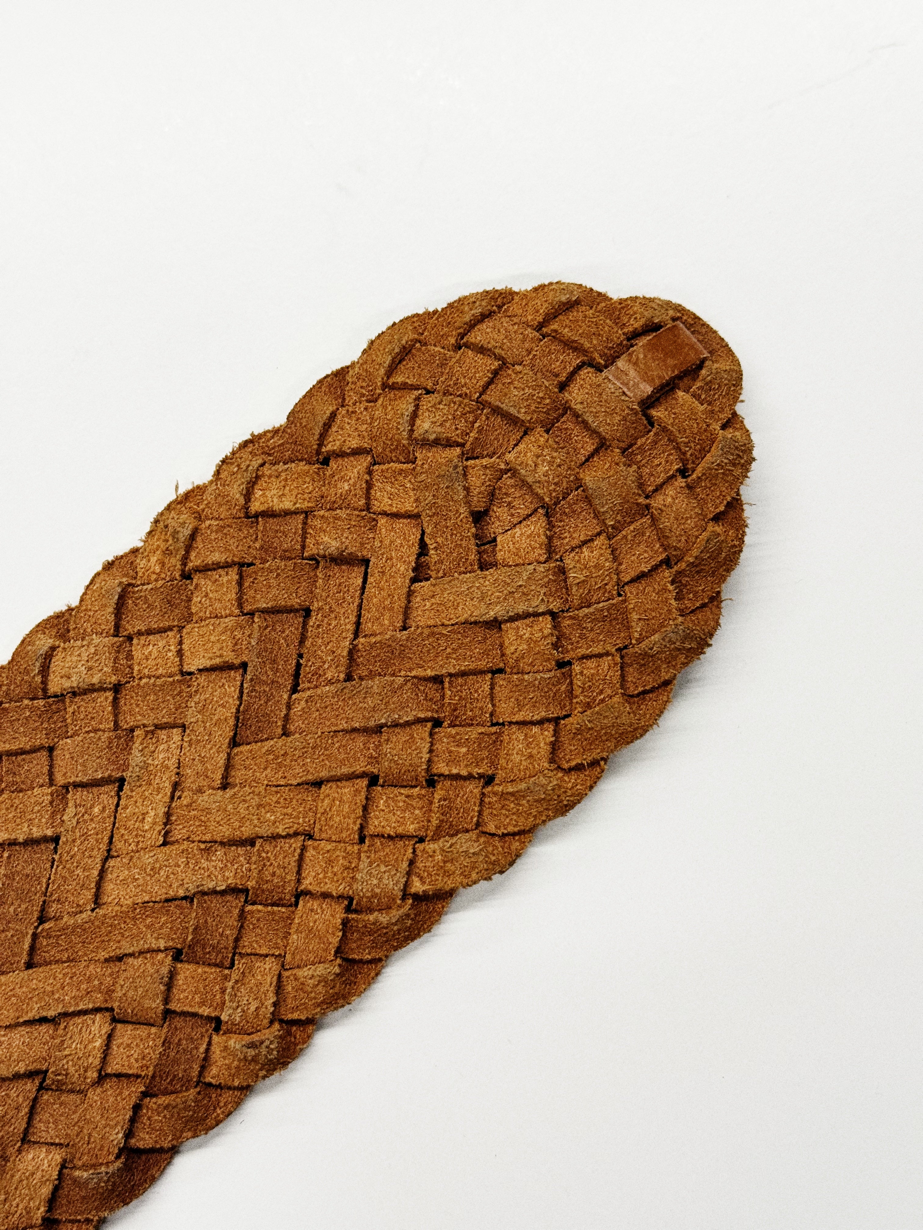 Saddler Braided Belt