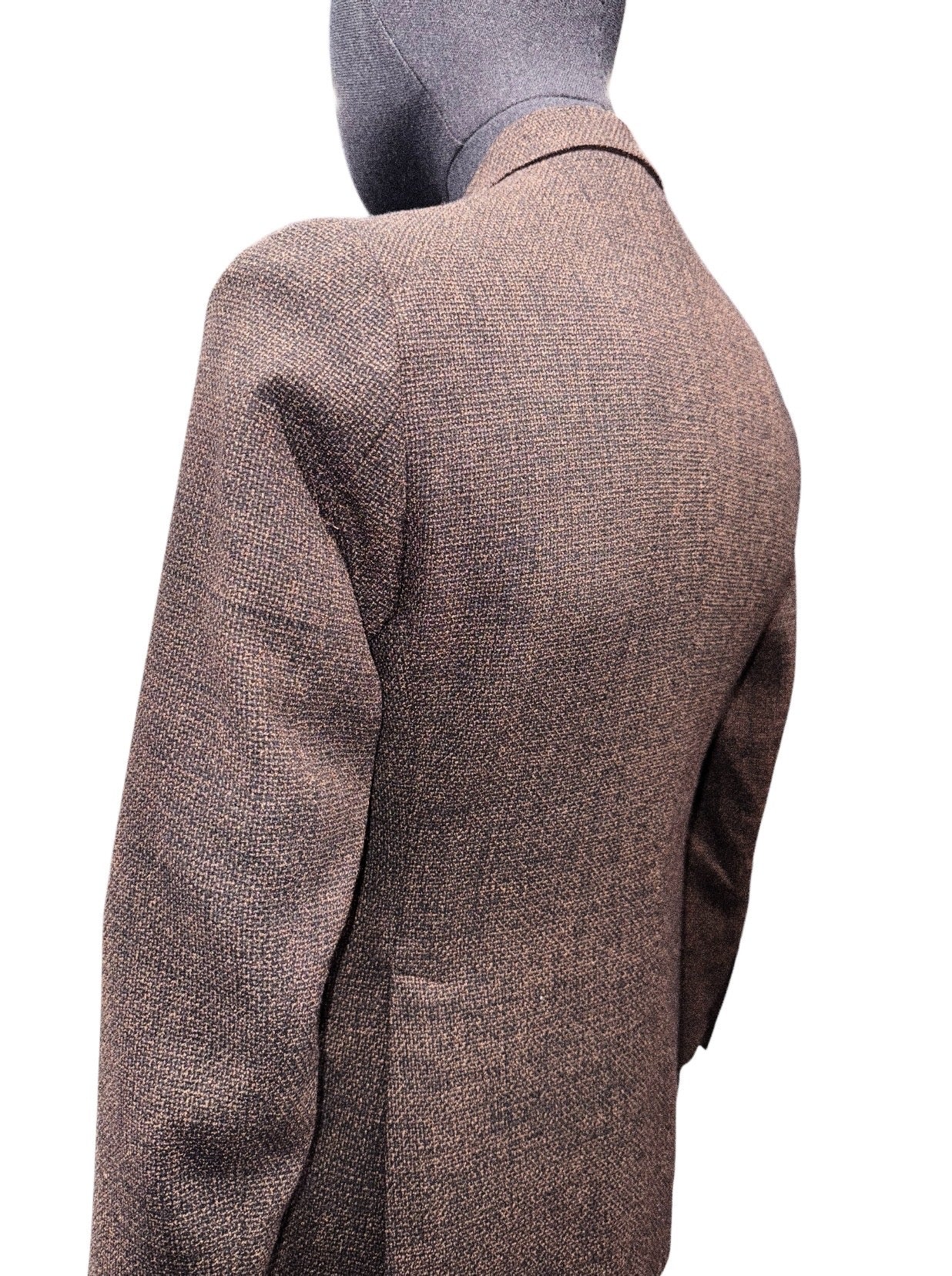 TAGLIATORE Double-Breasted Wool Blend Blazer – Made in Italy