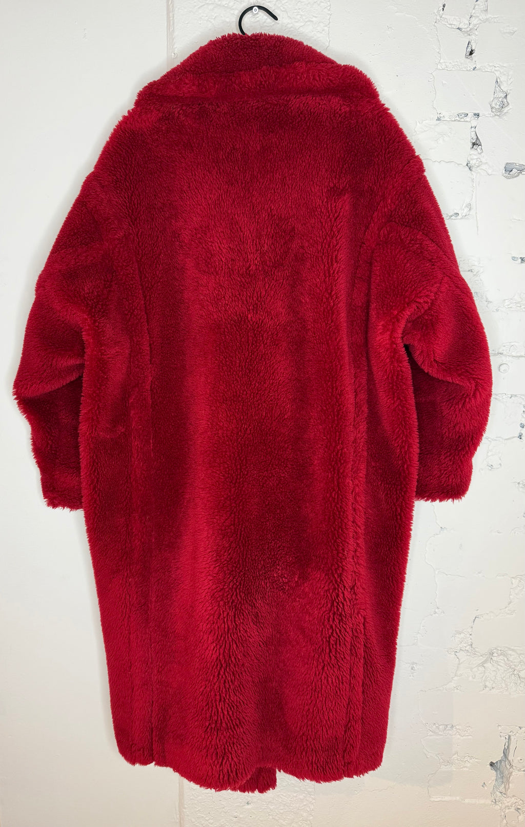 COCO Oversized Faux Shearling Coat -L