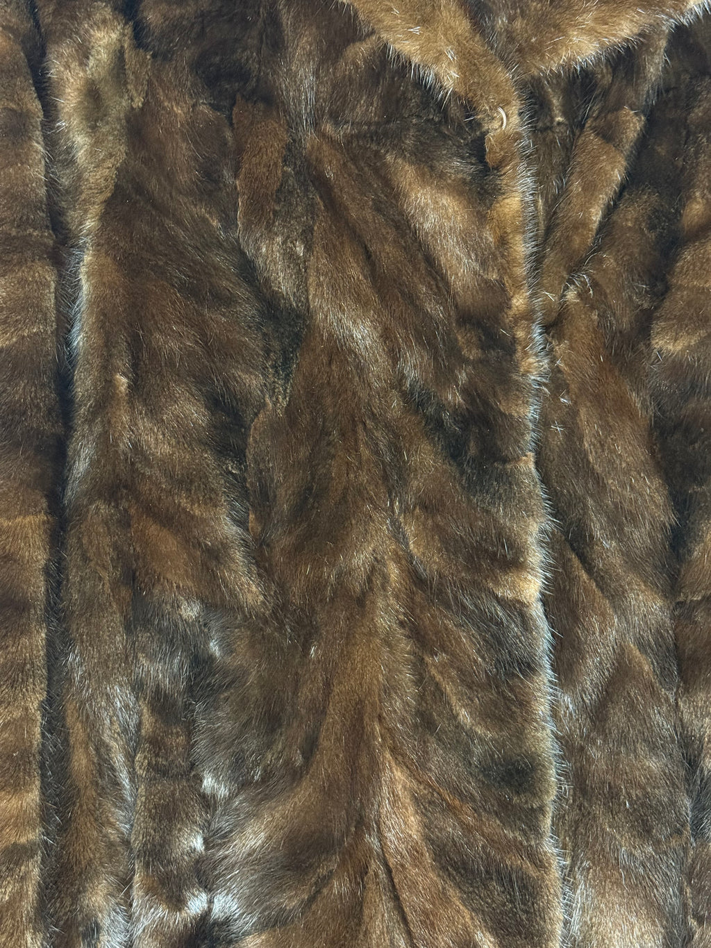 Vintage Mink Fur Coat