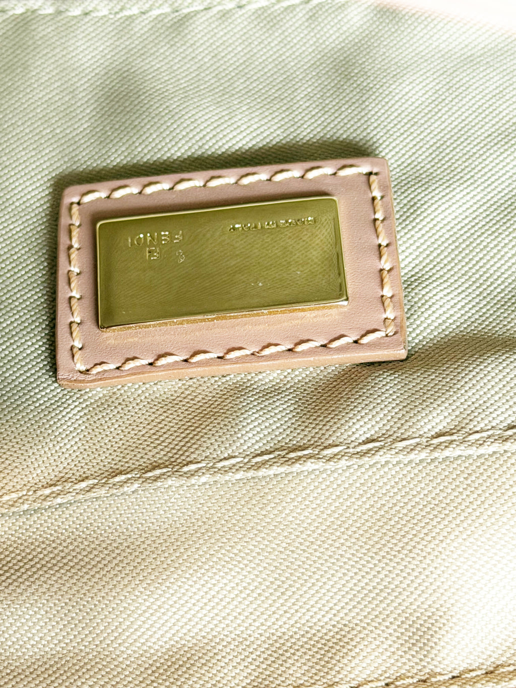 Fendi Pre-Owned
2000-2010 Zucchino Canvas