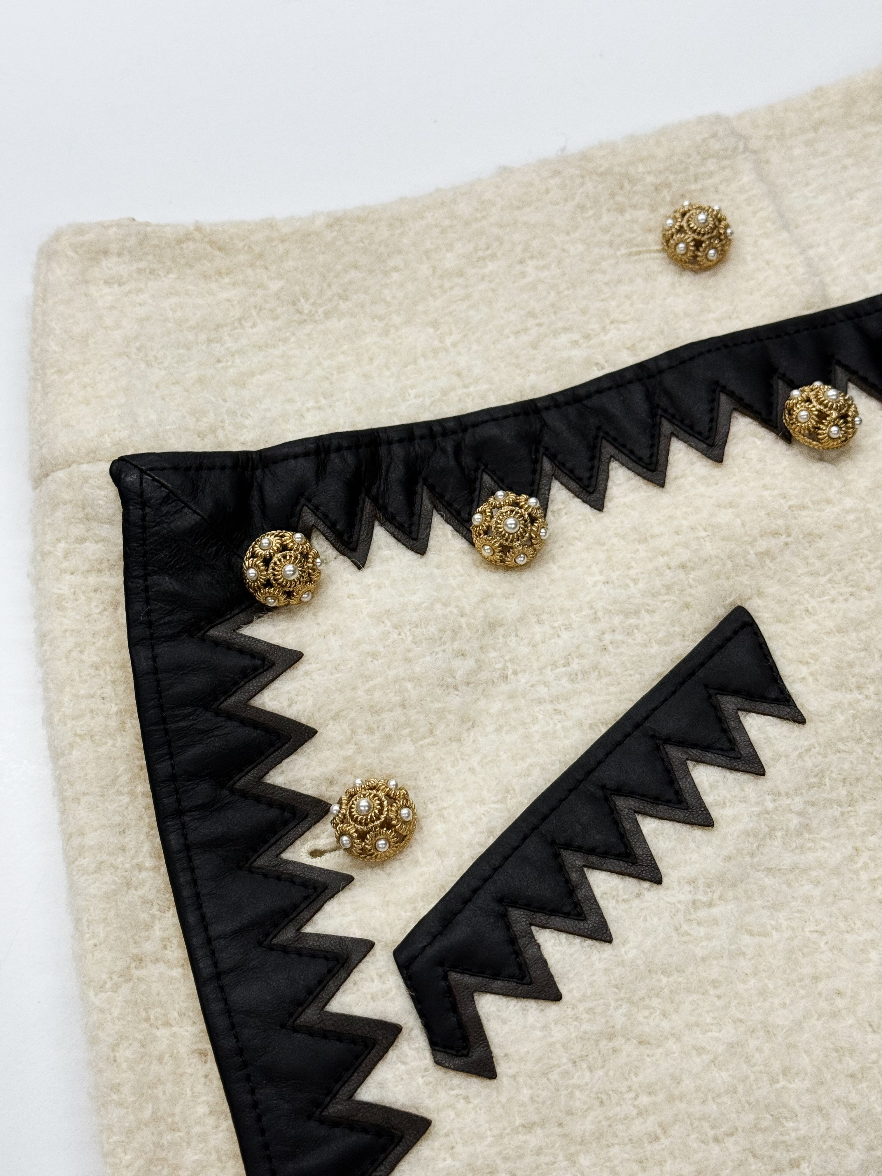 Chanel Wool Tweed Jacket & Skirt Set — Fall 2015 Collection