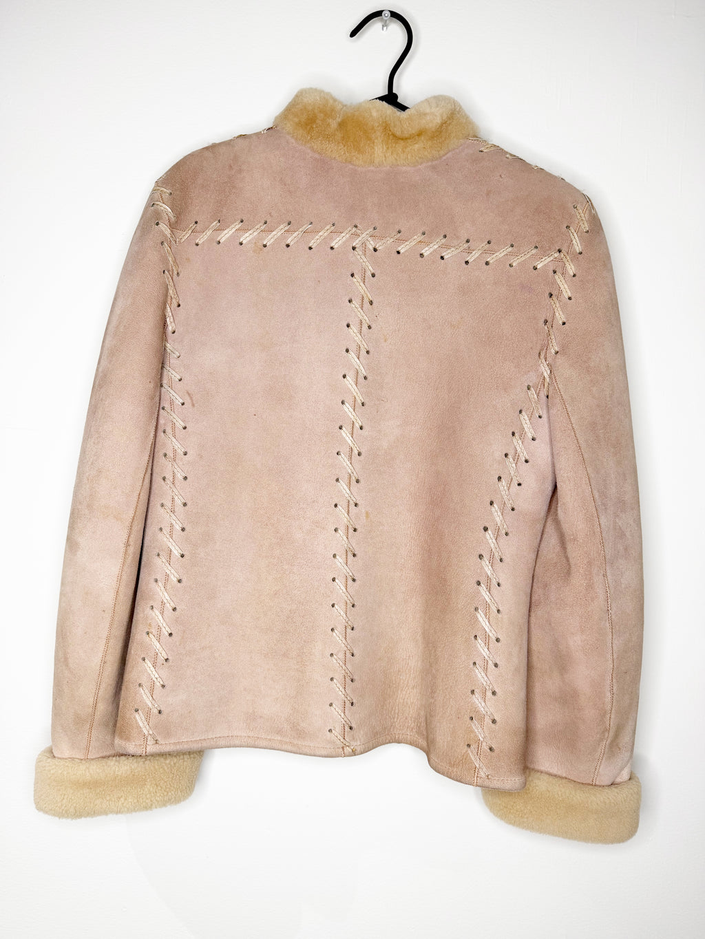 Christian Dior Shearling Jacket