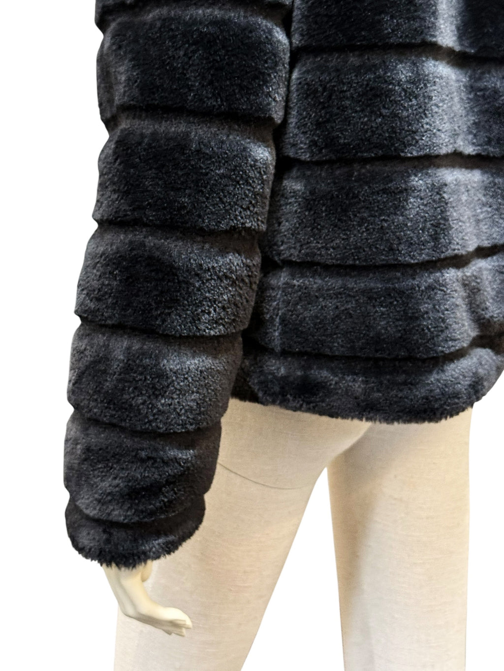 Lauren Ralph Lauren Faux Fur Jacket - EU 36