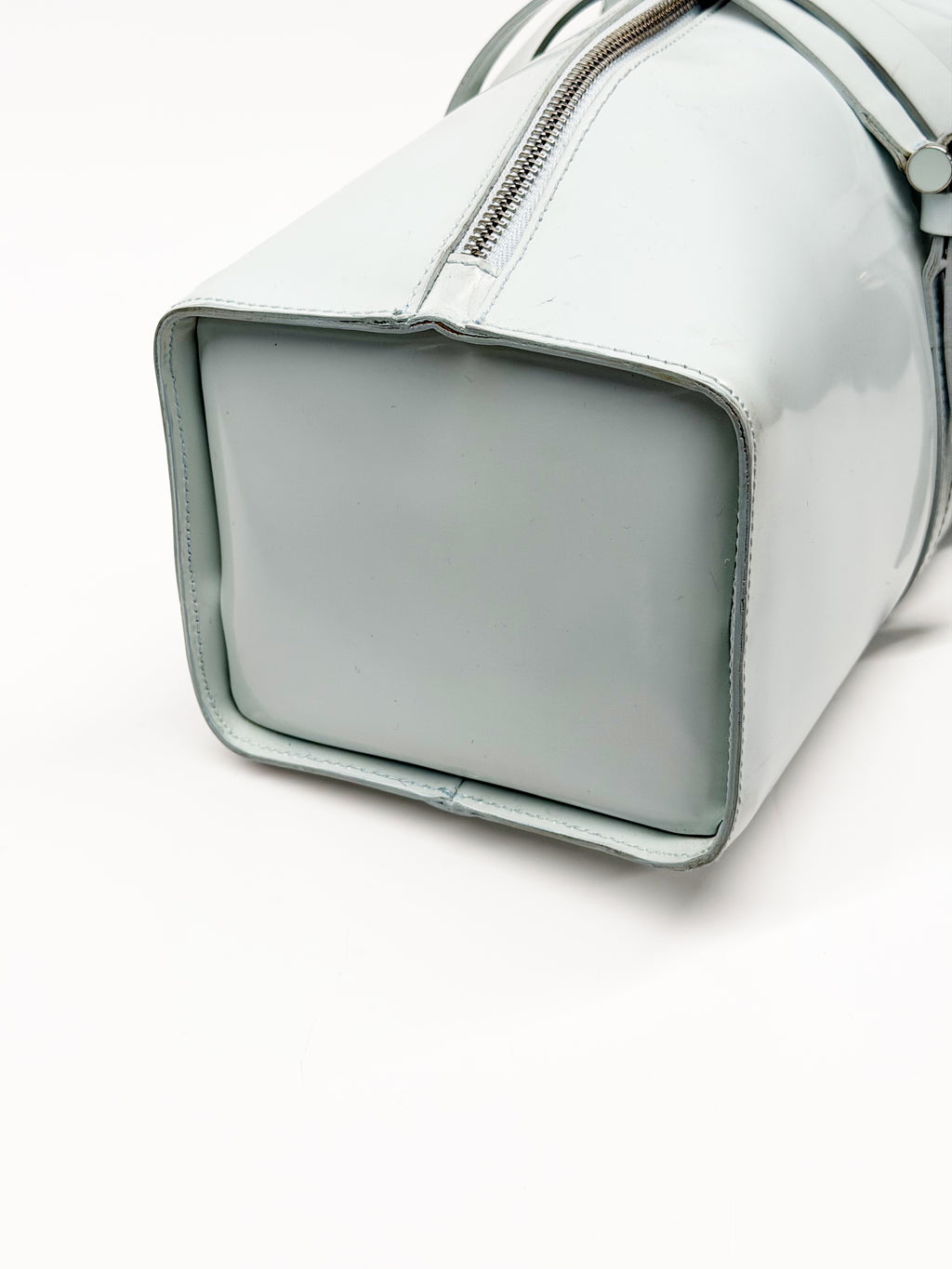 FURLA Patent Leather Shoulder Bag