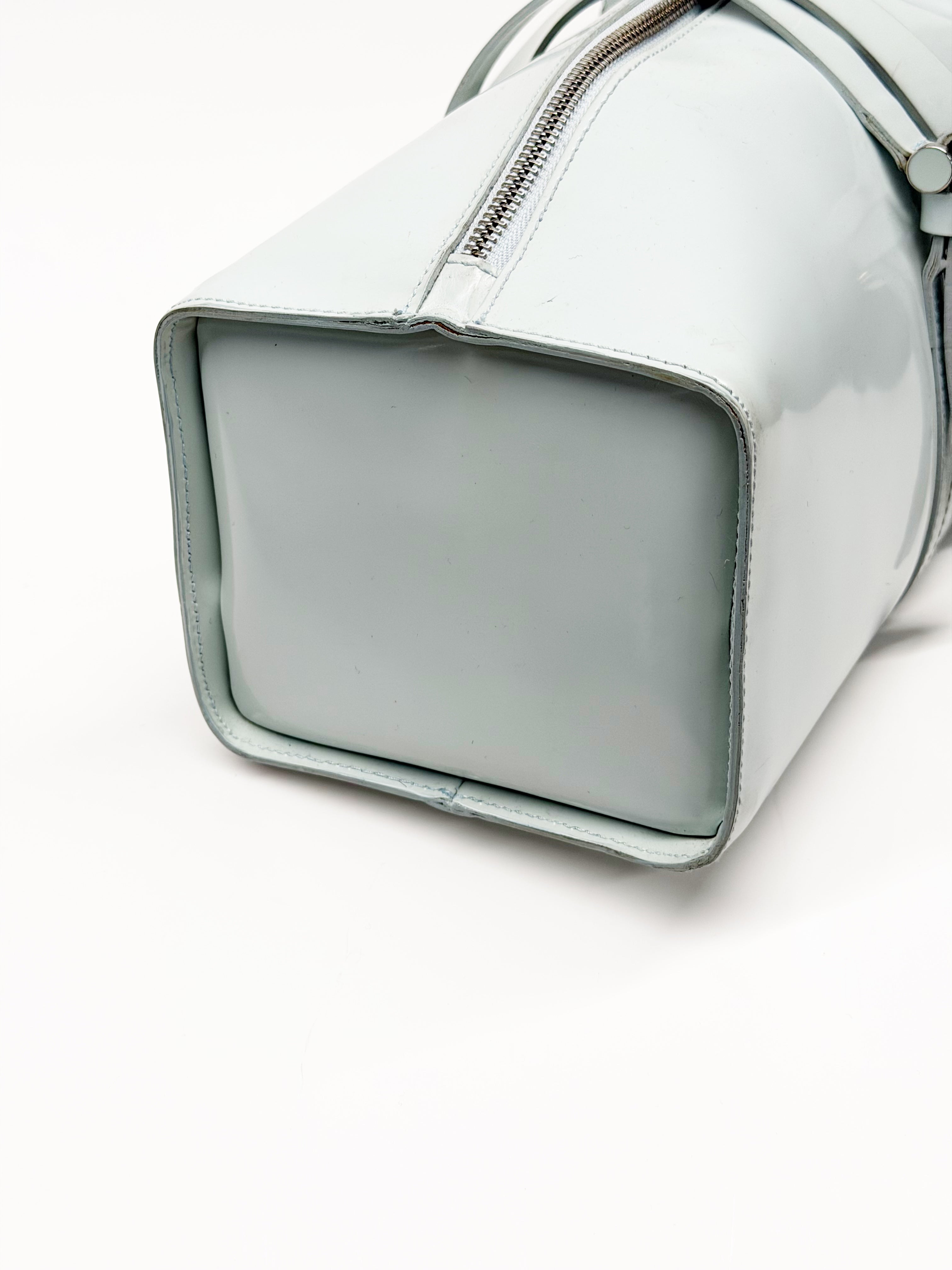 FURLA Patent Leather Shoulder Bag