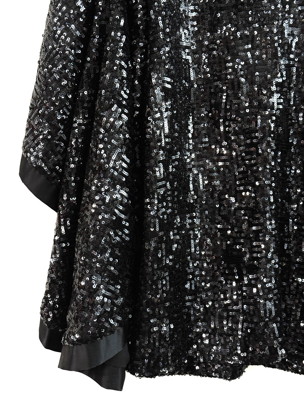 MAUD Black Sequin Mini Dress - EU 36