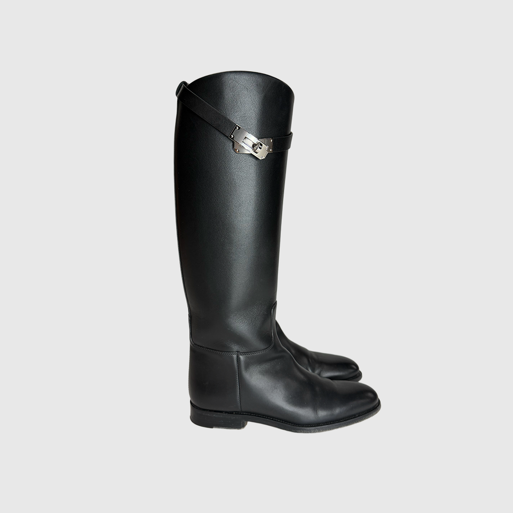 Hermès Jumping shorter boots