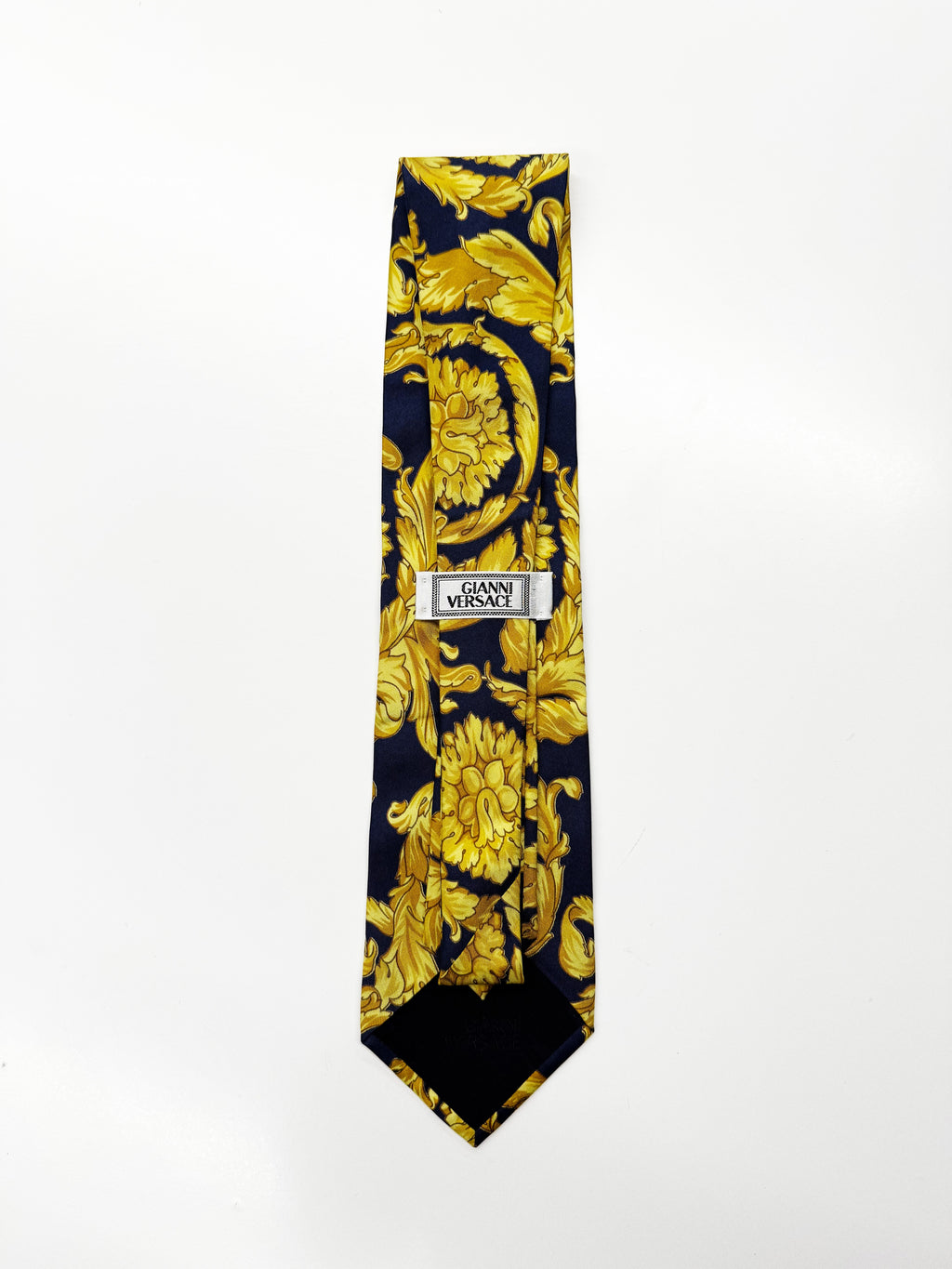Versace Baroque Silk Tie