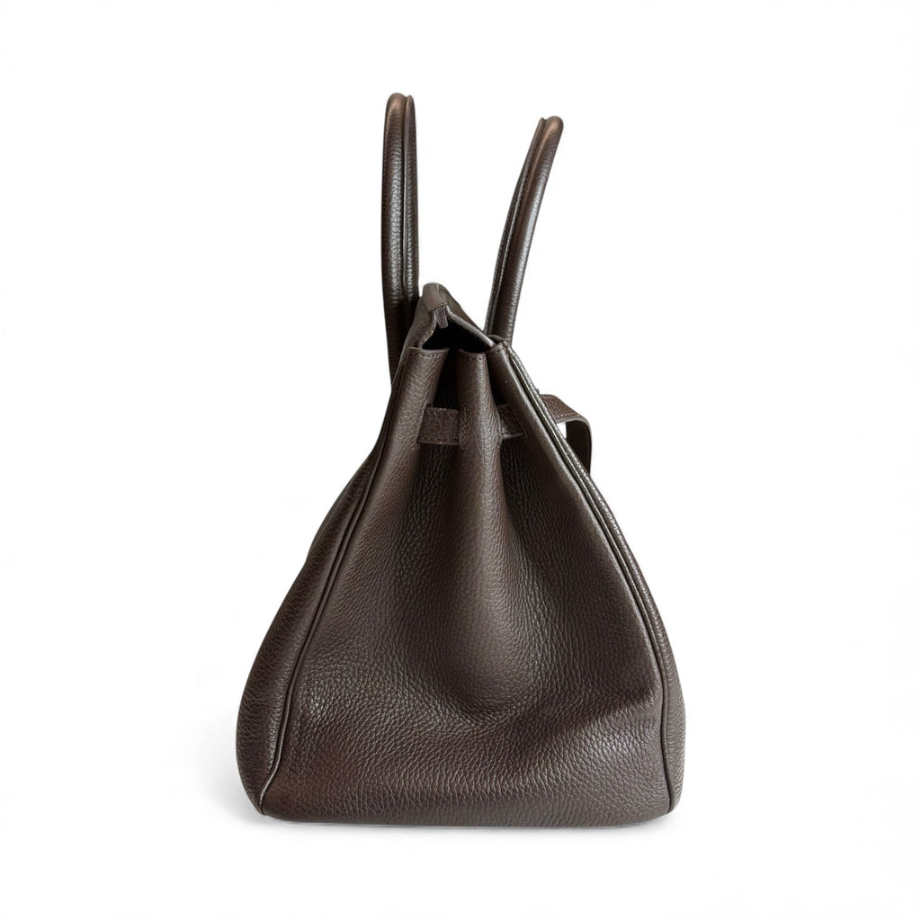 HERMÈS BIRKIN 40 TOGO LEATHER BAG