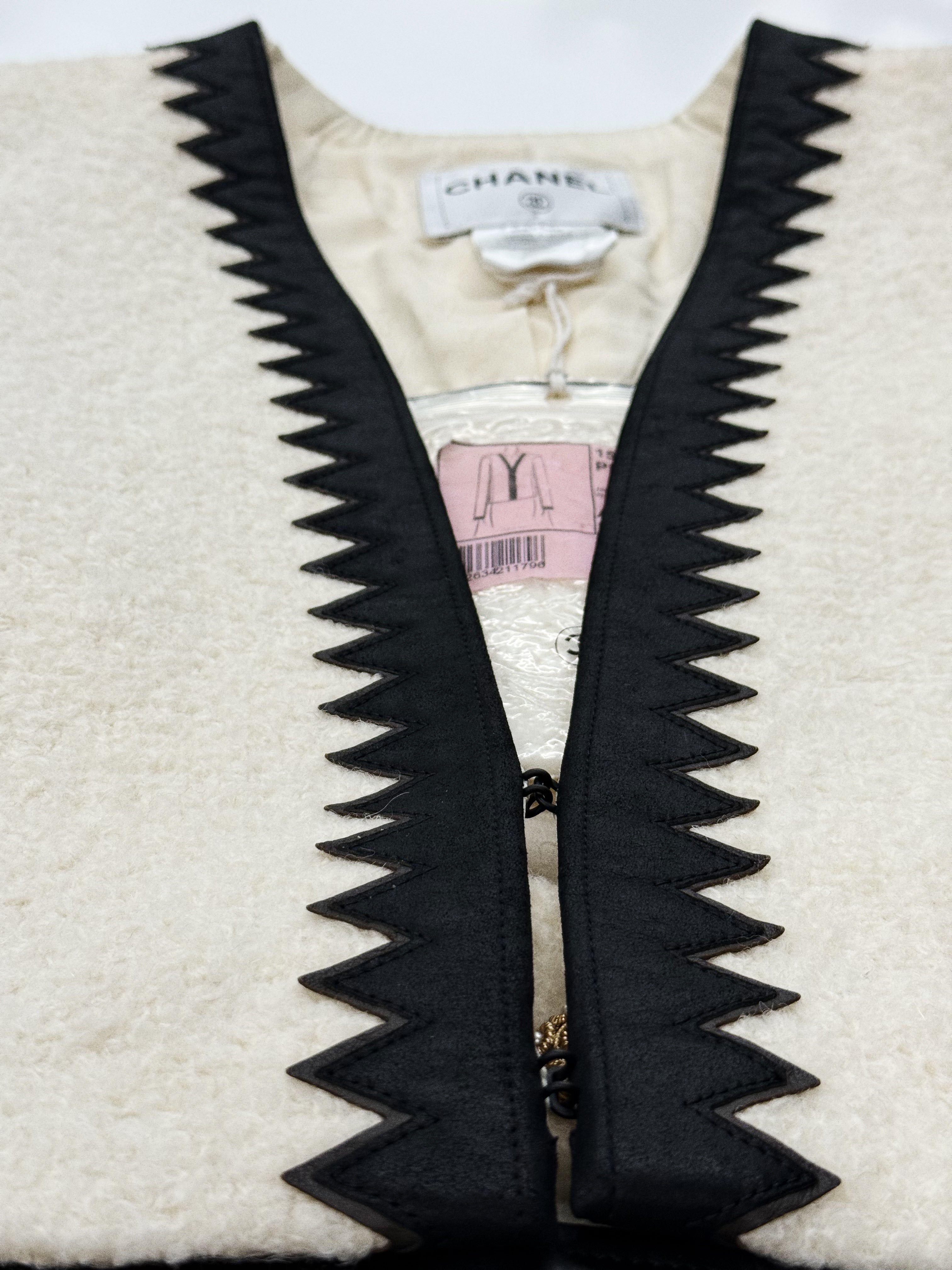 Chanel Wool Tweed Jacket & Skirt Set — Fall 2015 Collection