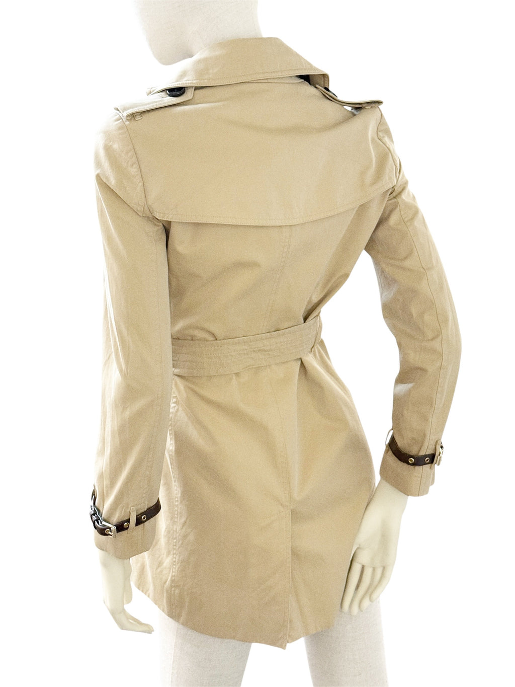 BURBERRY LONDON SHORT TRENCH COAT