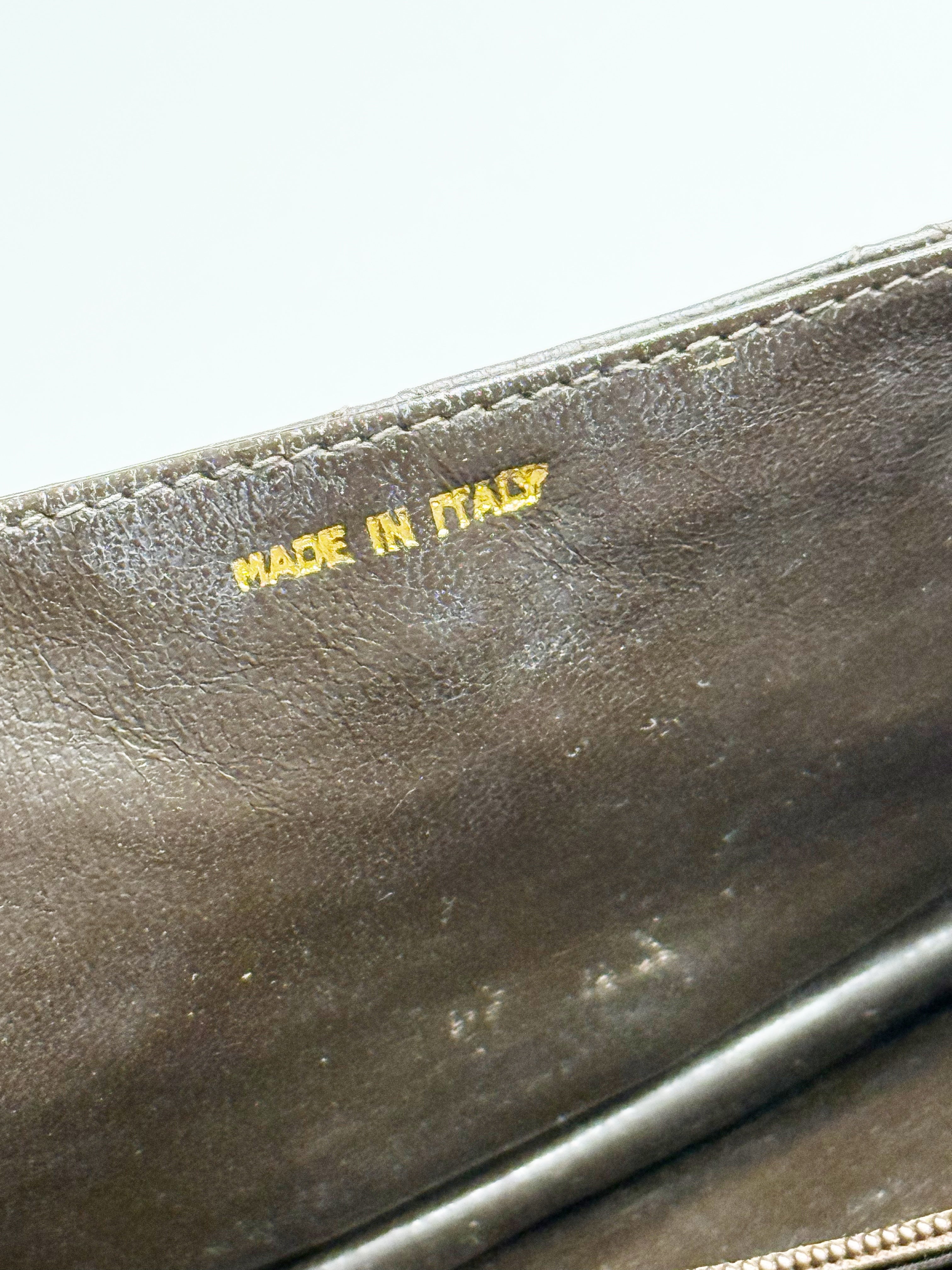 Chanel Vintage Quilted Tassel Bag