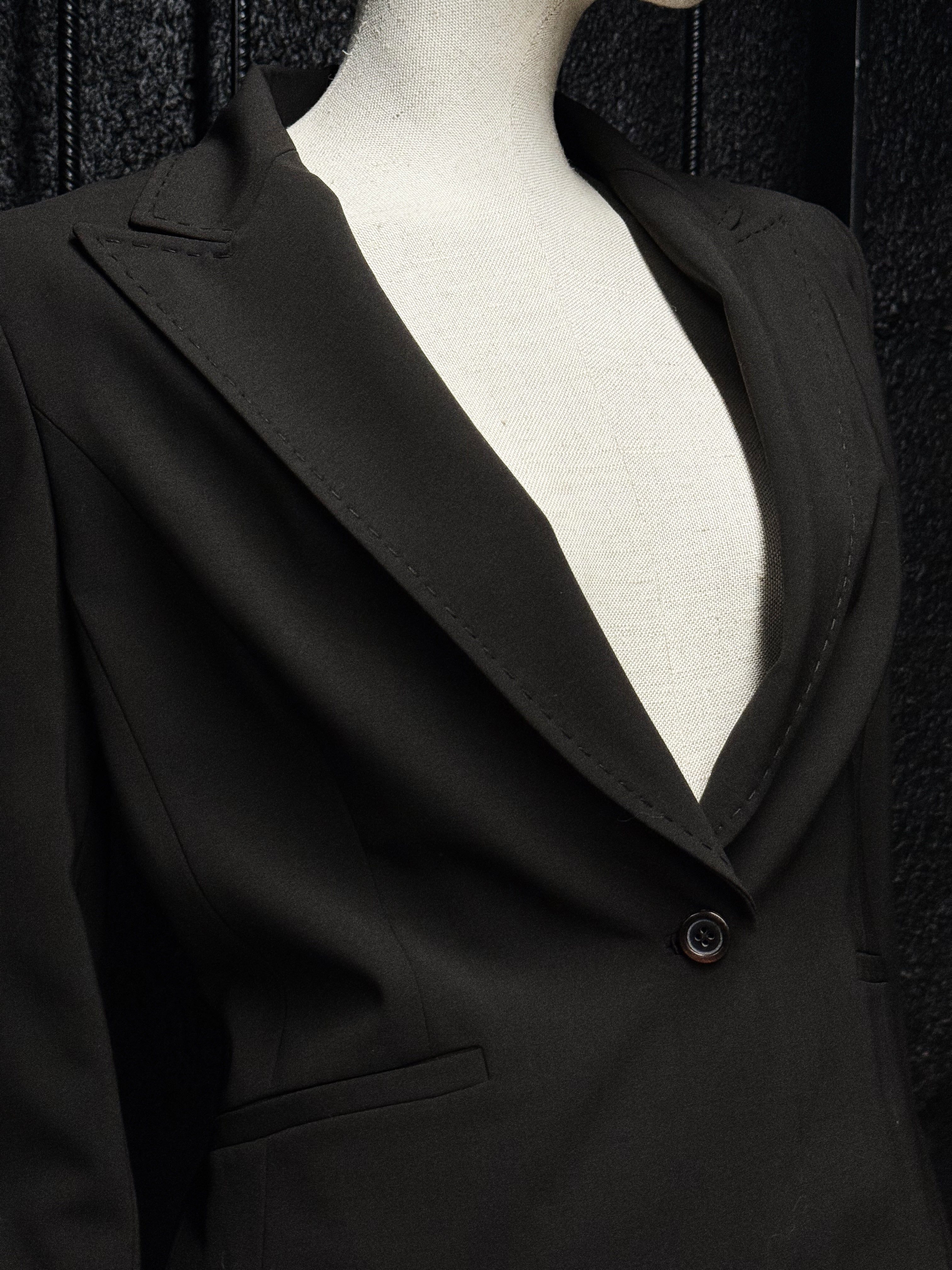 Elie Tahari Tailored Wool-Blend Blaze