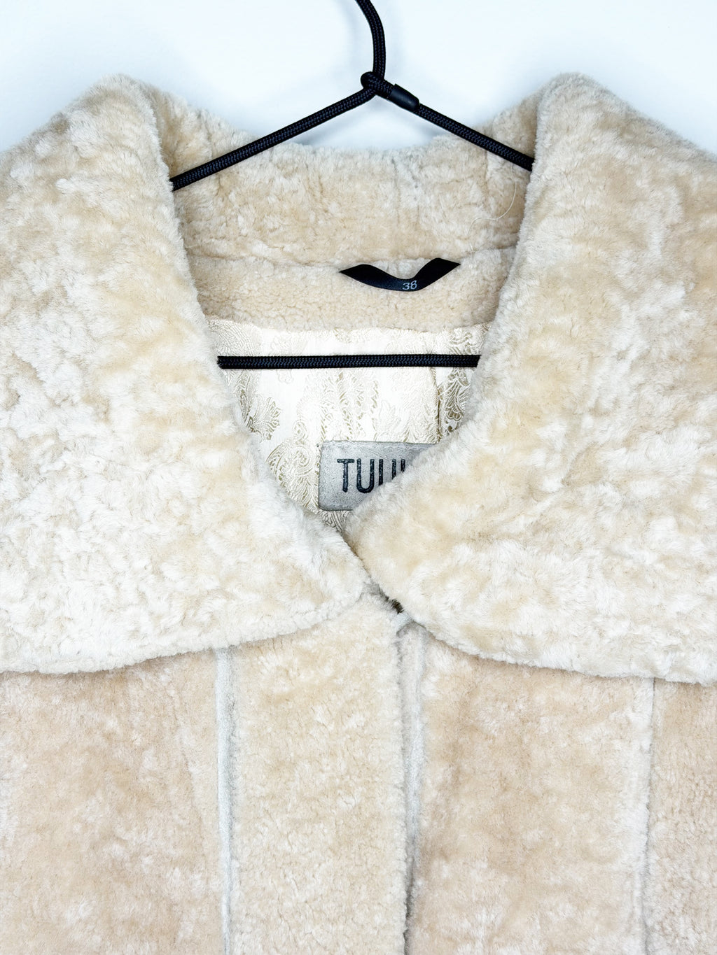 Tuula Koski Shearling Coat