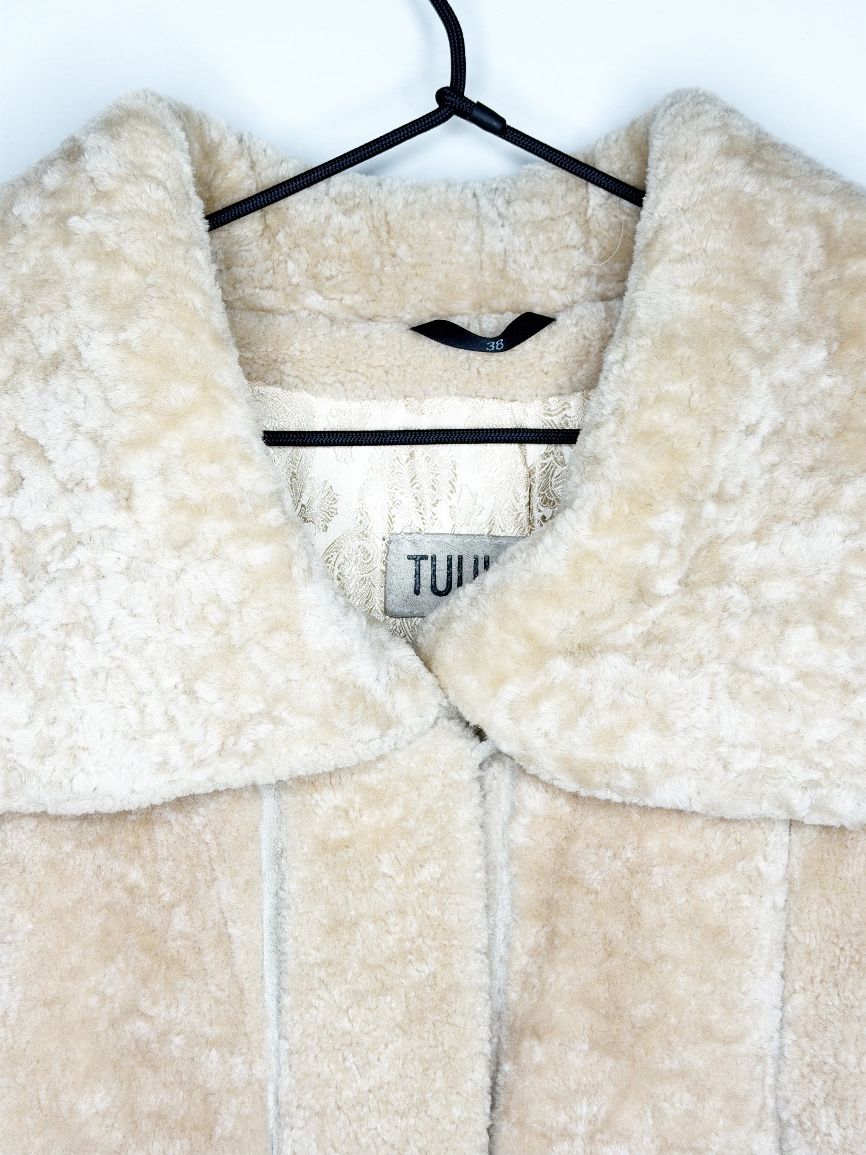 Tuula Koski Shearling Coat