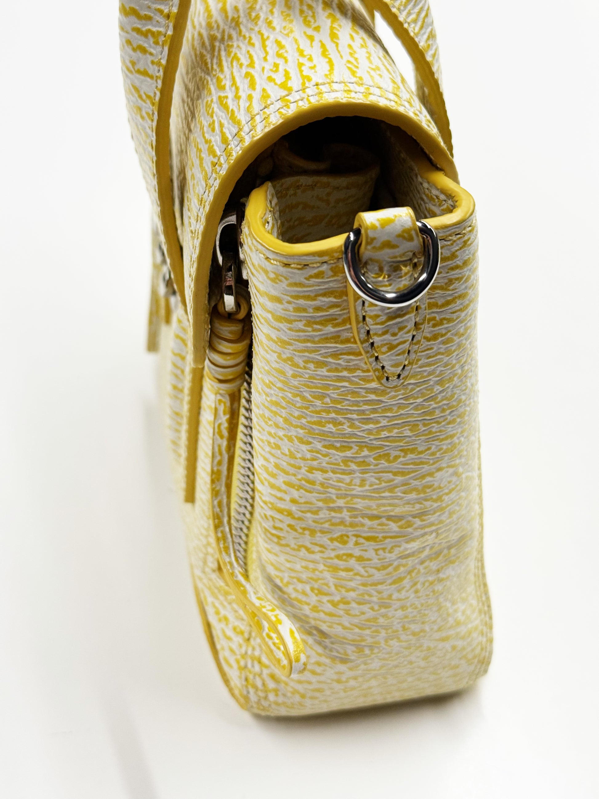 3.1 PHILLIP LIM PASHLI MINI TEXTURED LEATHER BAG