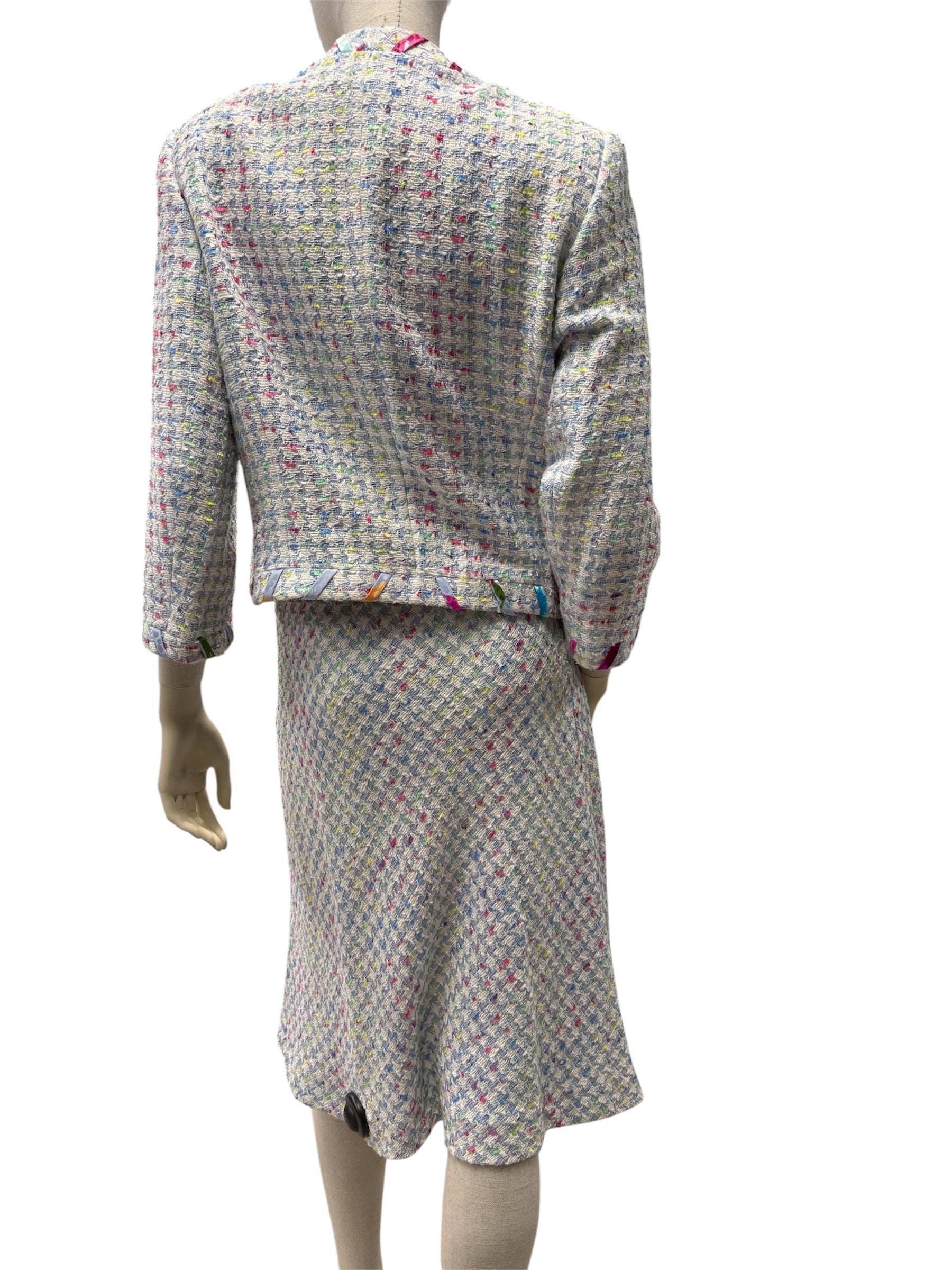 ESCADA Tweed Jacket and Skirt Set