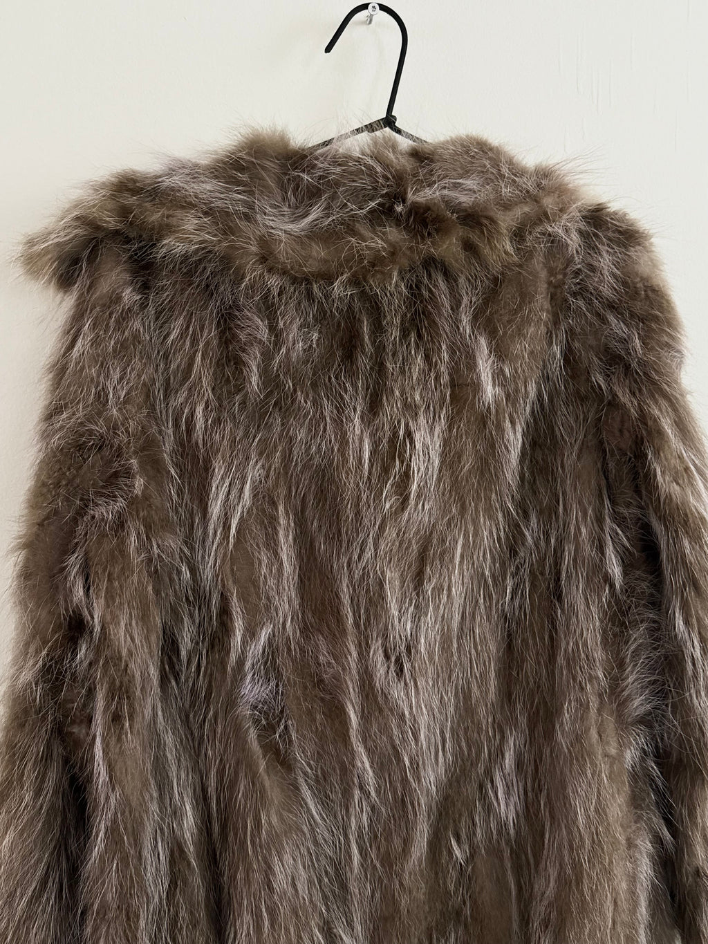Vintage Long Fur Coat