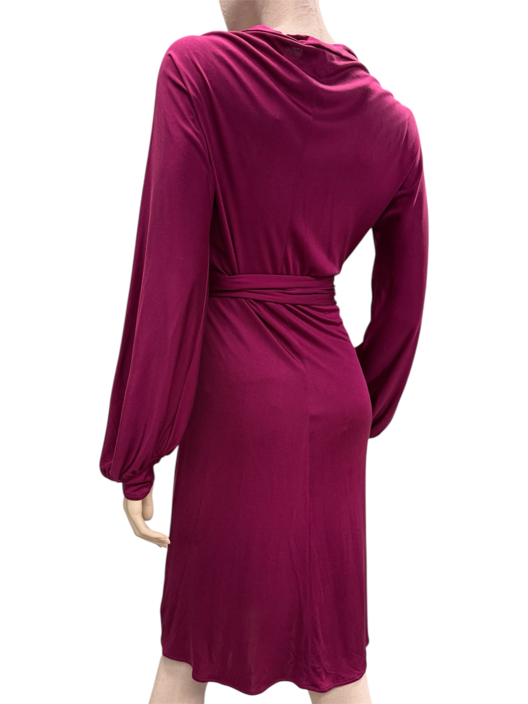 Issa London Silk Wrap Dress