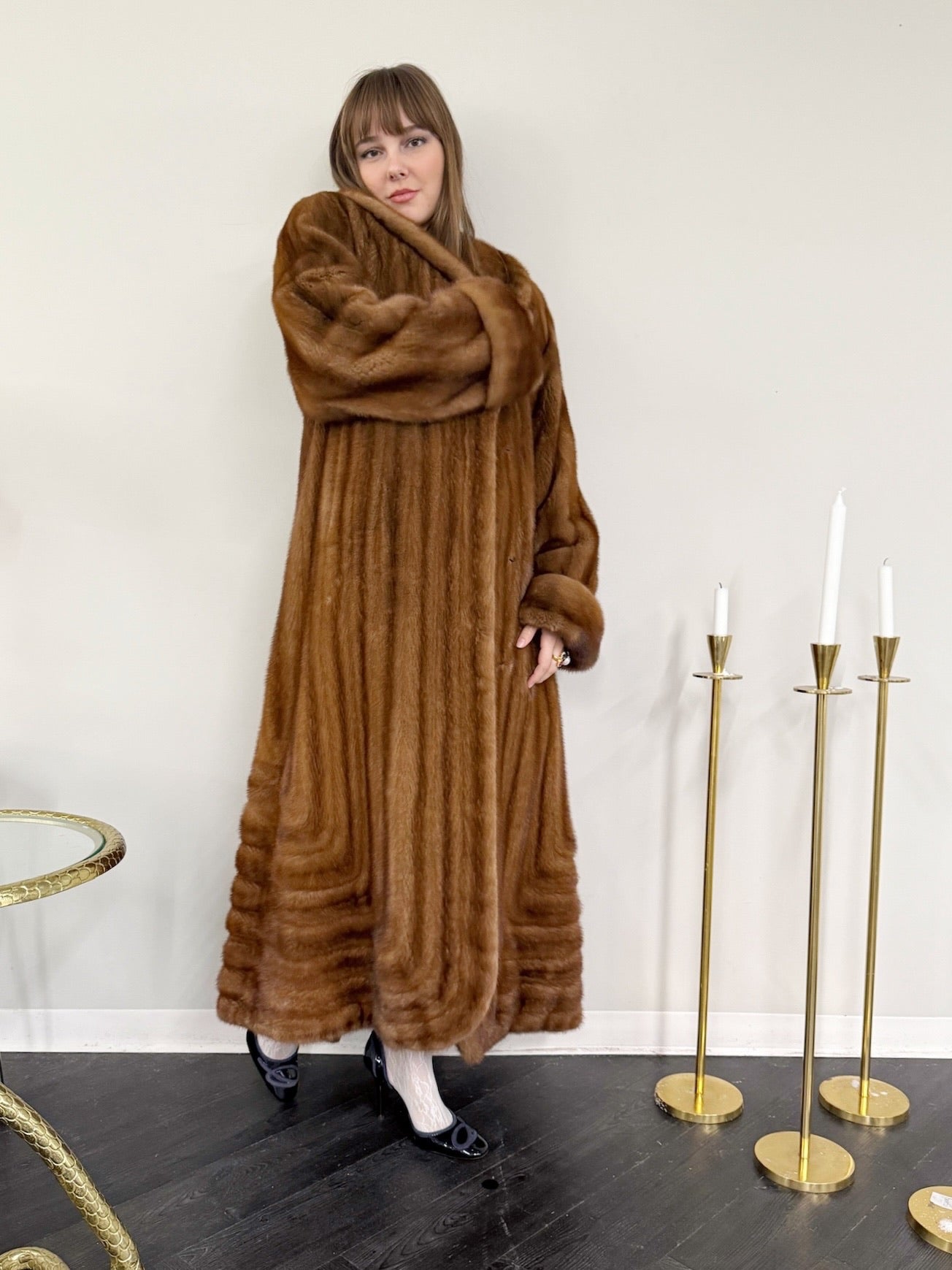 Four Seasons Fur Limited Edition Coat