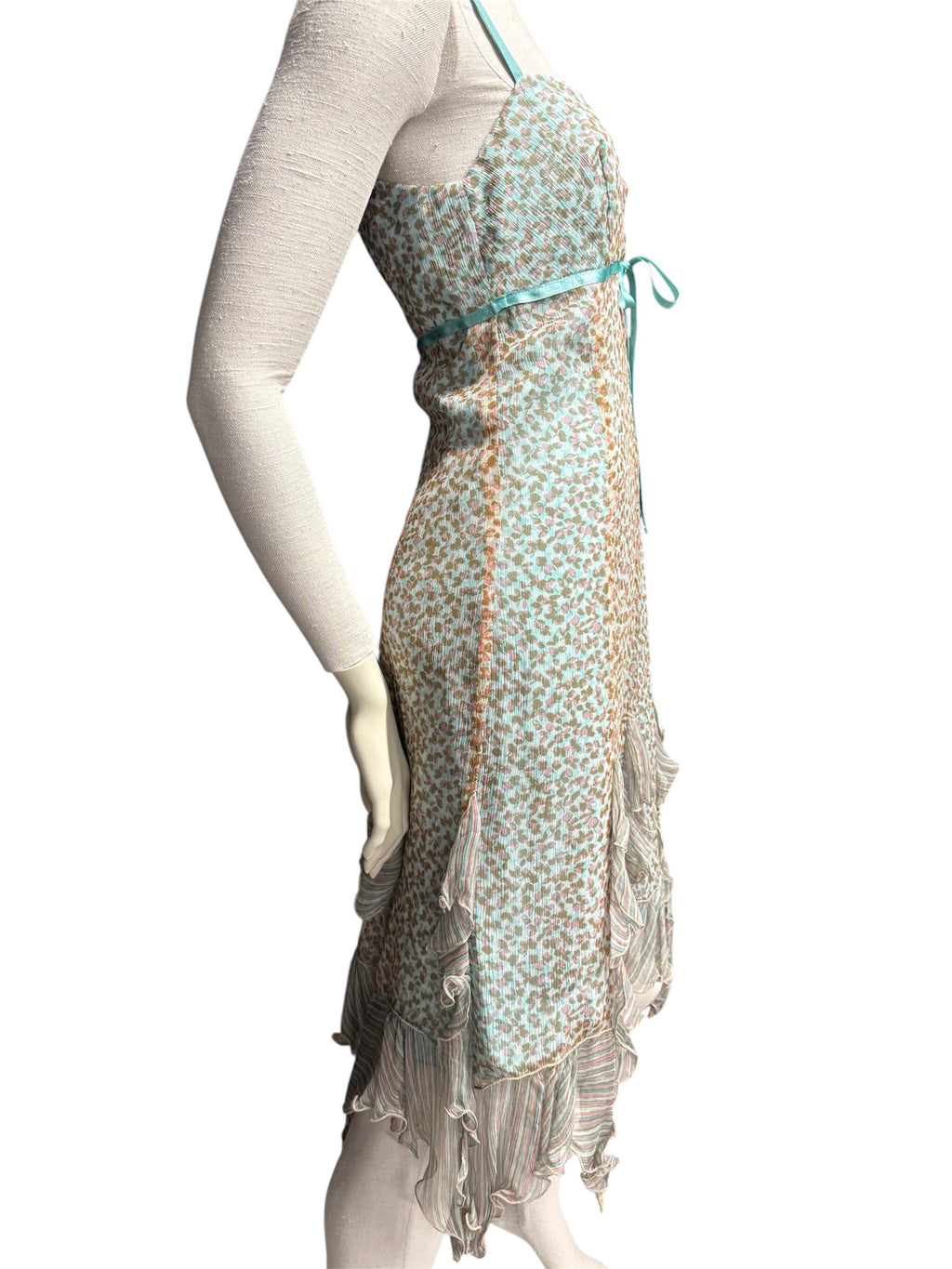 Mariella Erre Silk Dress