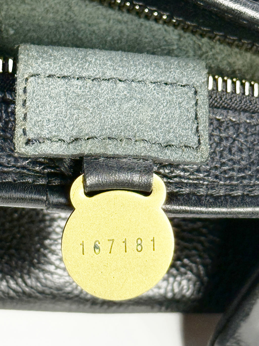 MULBERRY Mabel Black Leather Bag