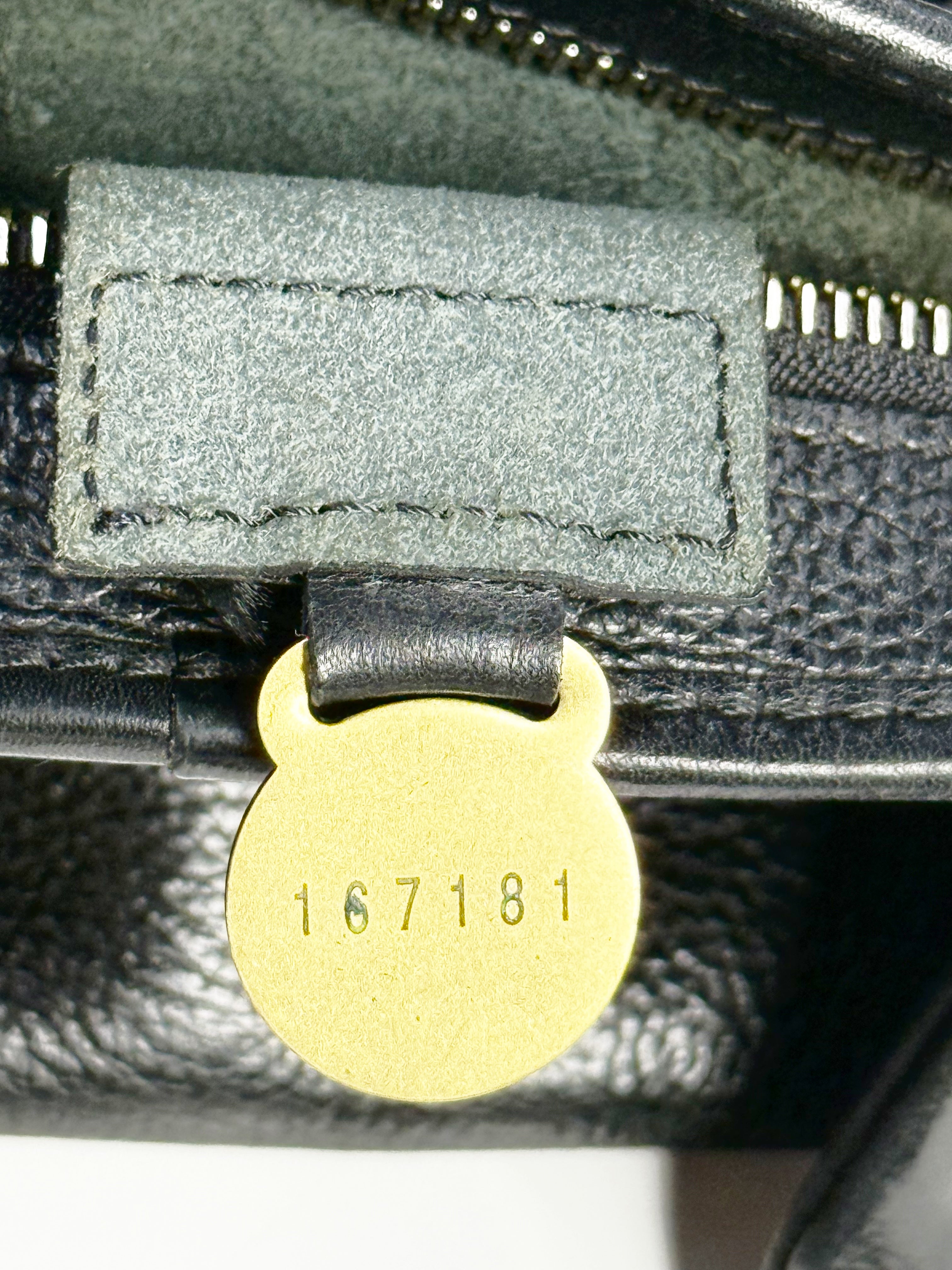 MULBERRY Mabel Black Leather Bag