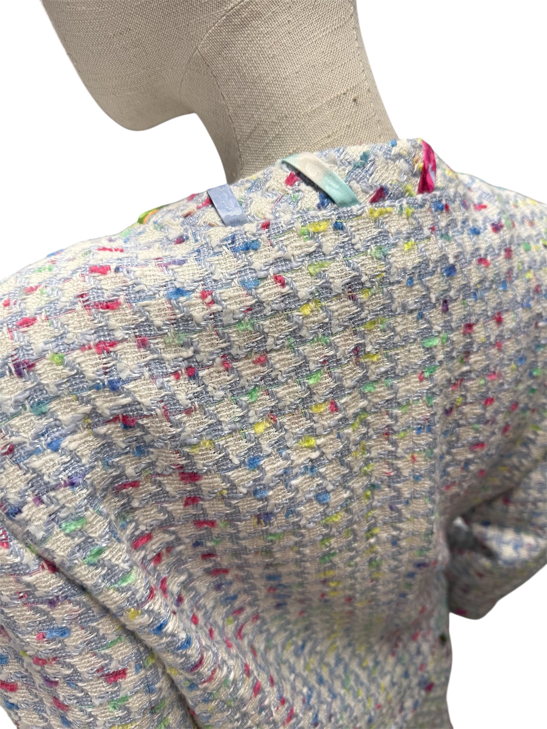 ESCADA Tweed Jacket and Skirt Set