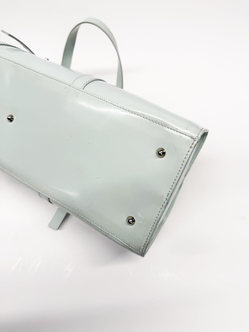 FURLA Patent Leather Shoulder Bag