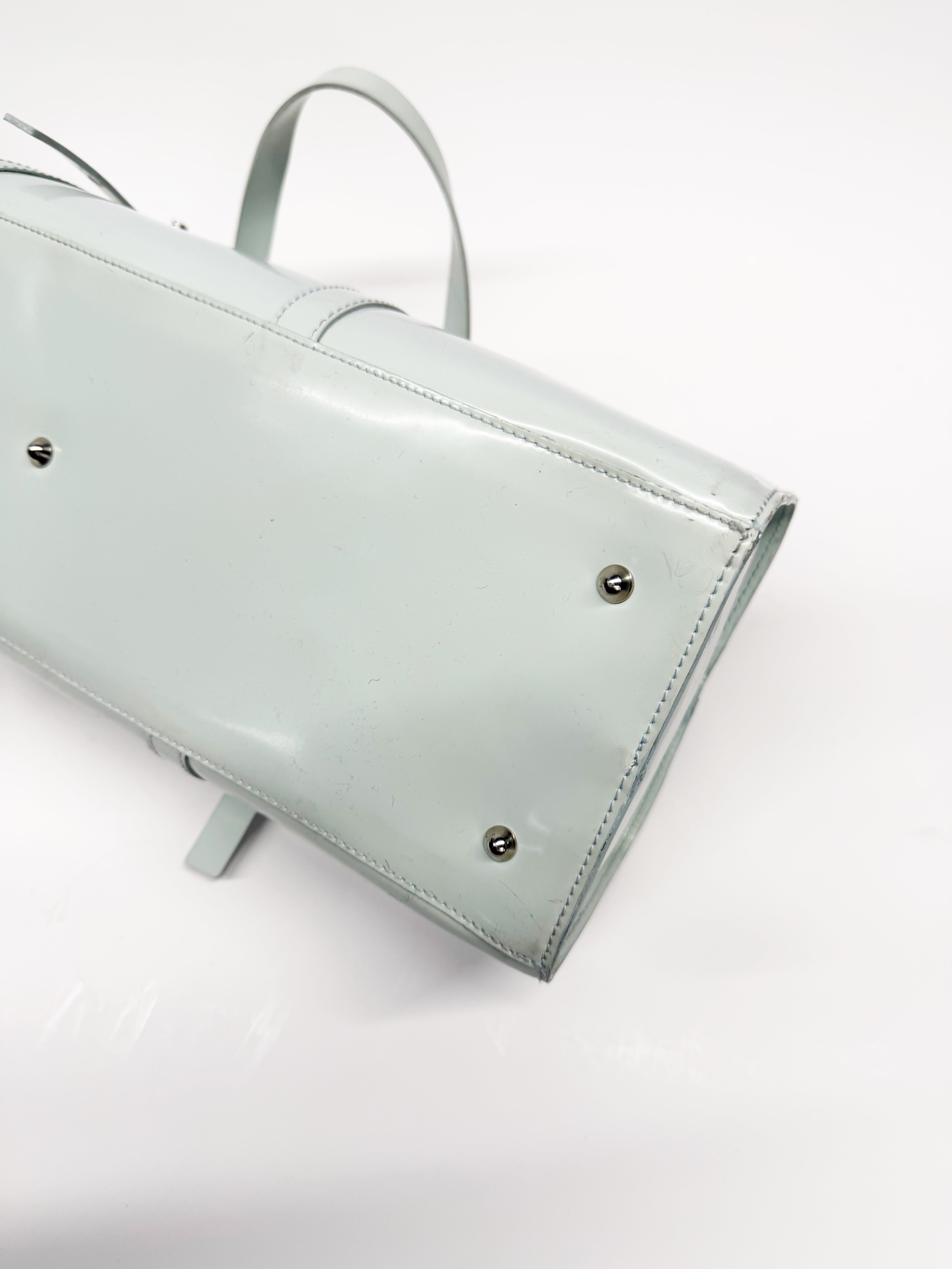 FURLA Patent Leather Shoulder Bag
