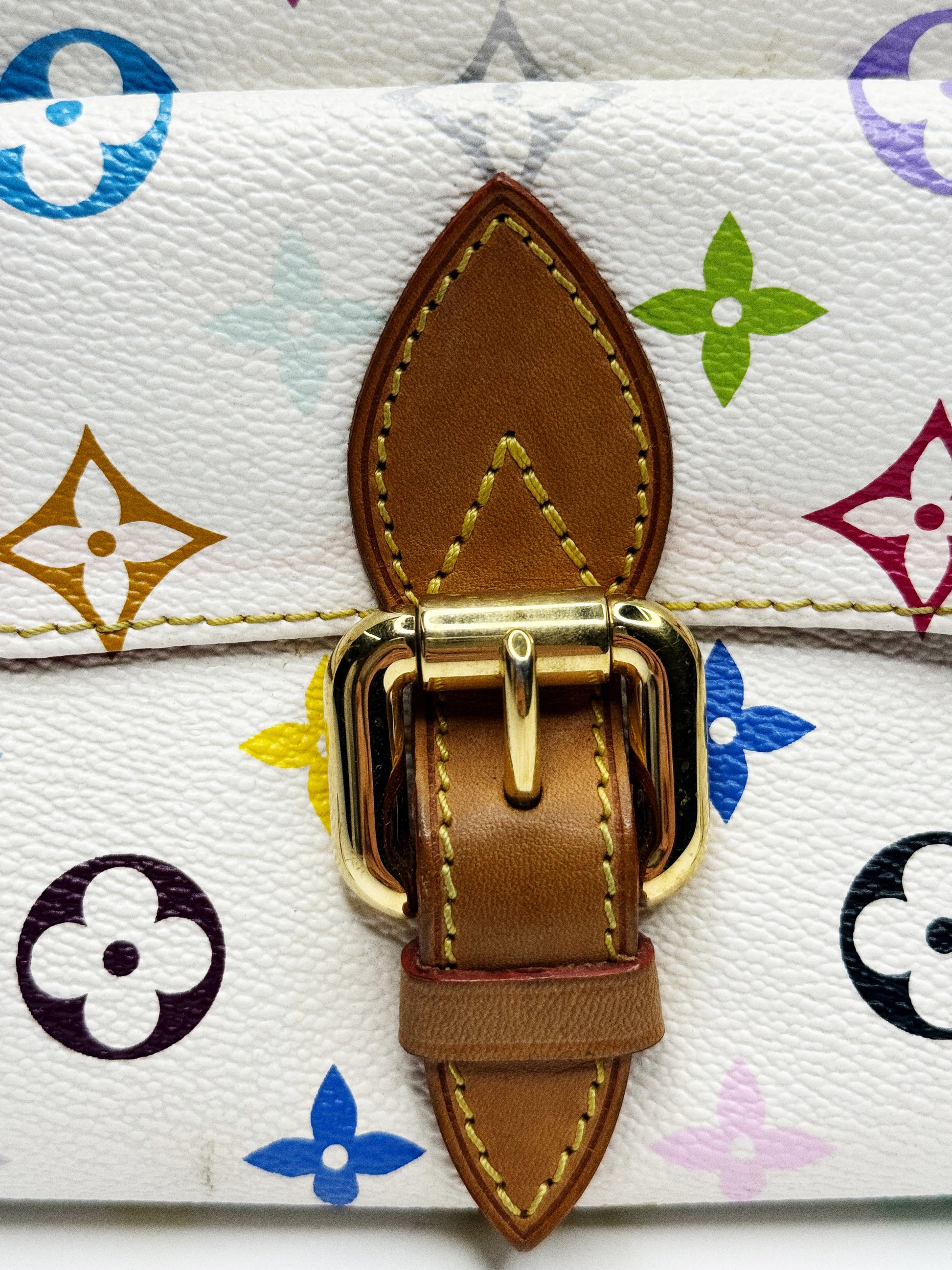 Louis Vuitton Multicolore Monogram Pochette – Takashi Murakami Edition