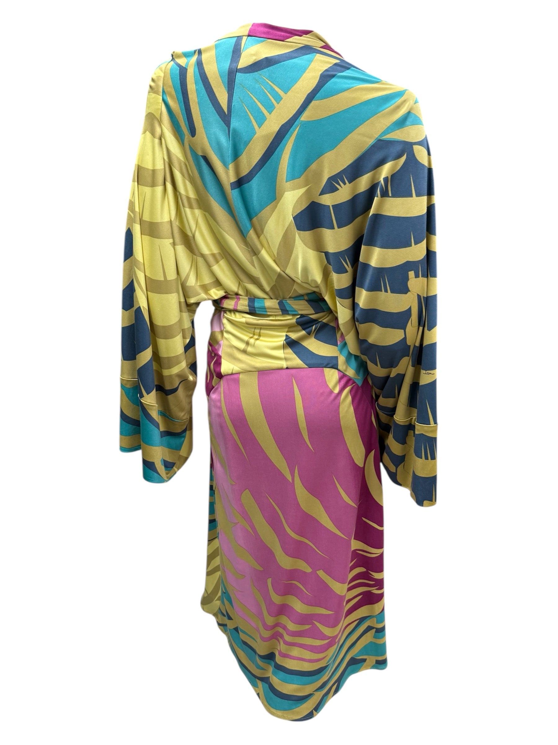 ISSA London Silk Wrap Dress