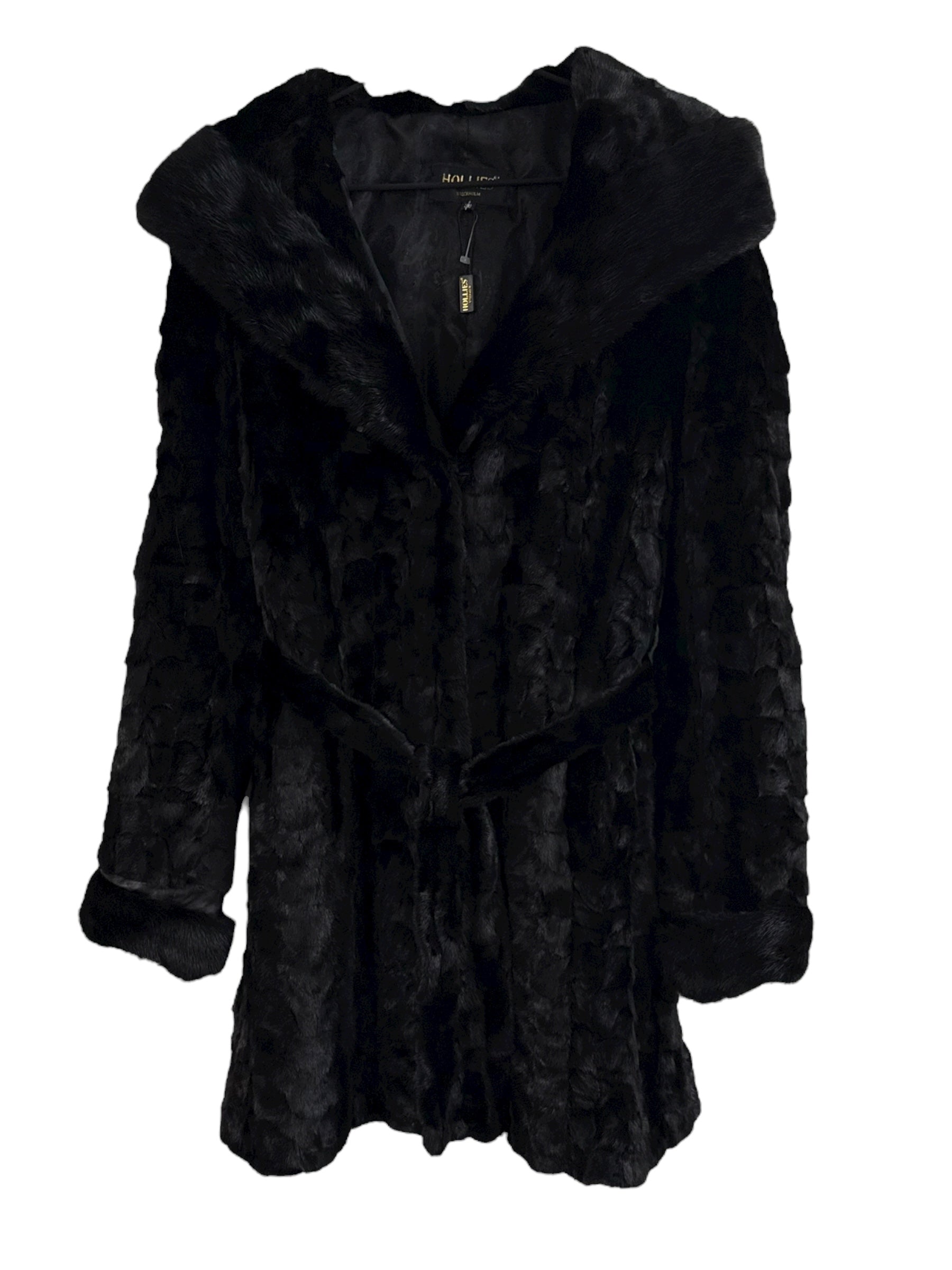Hollies Stockholm Mink Fur Coat