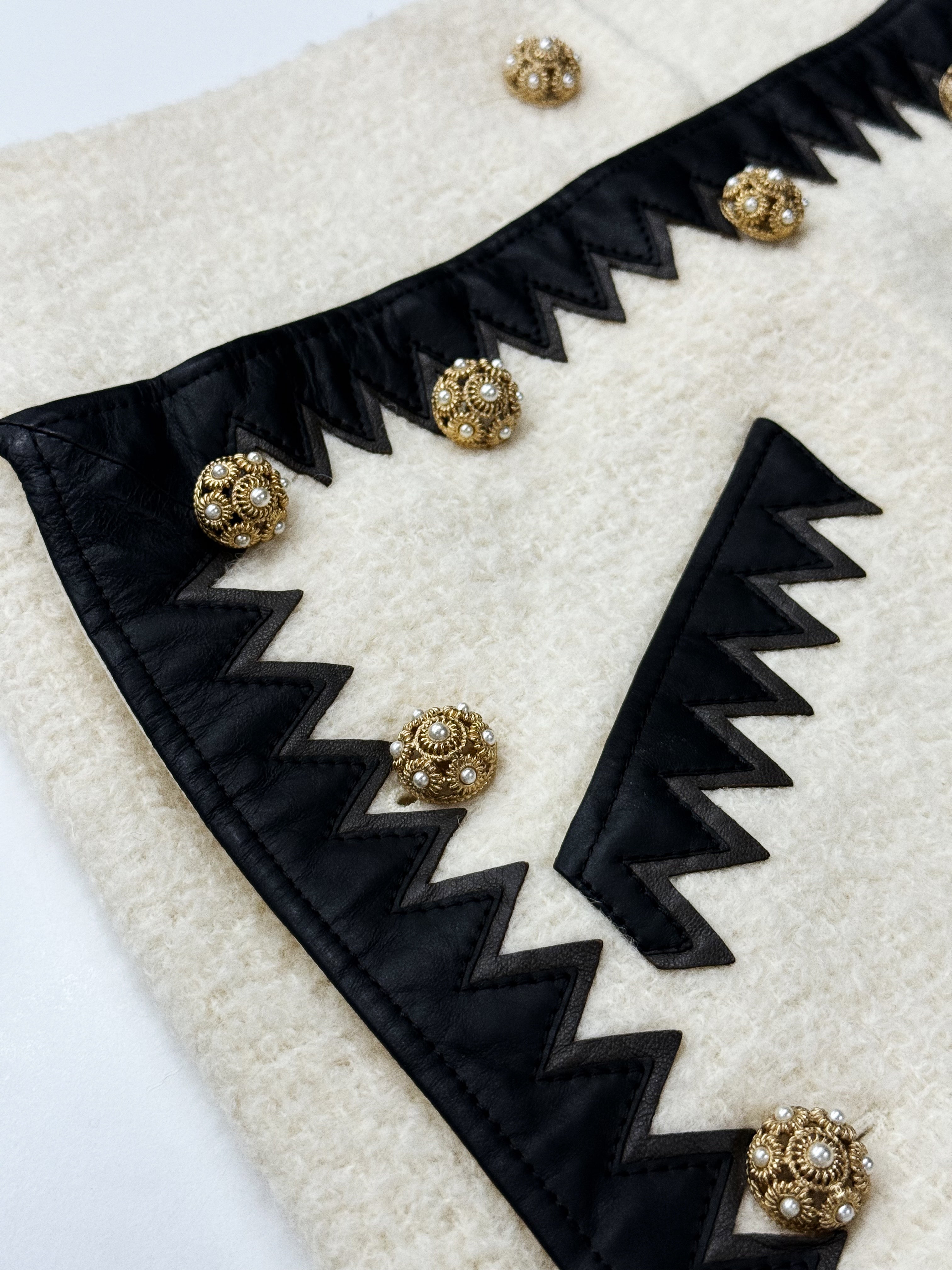 Chanel Wool Tweed Jacket & Skirt Set — Fall 2015 Collection