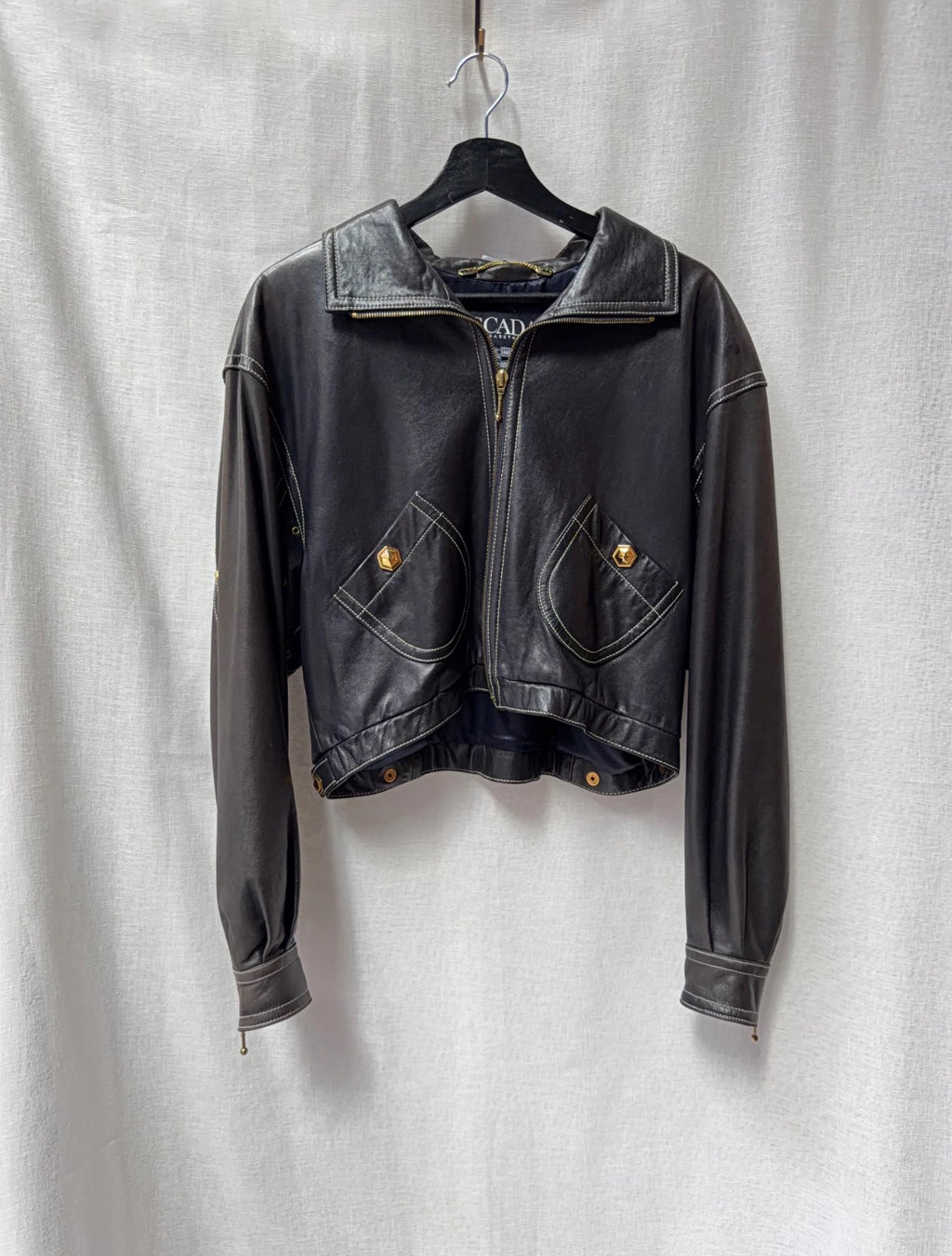 Escada Leather Jacket